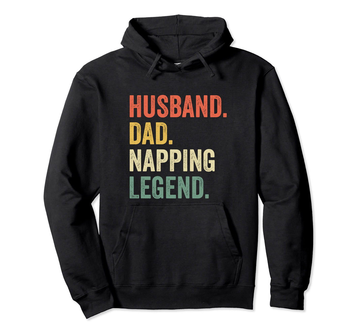 Funny Nap Golf Husband Dad Napping Hoodie - Casual Everyday Wear Men Women - T-Shirt, Sweatshirt, Hoodie