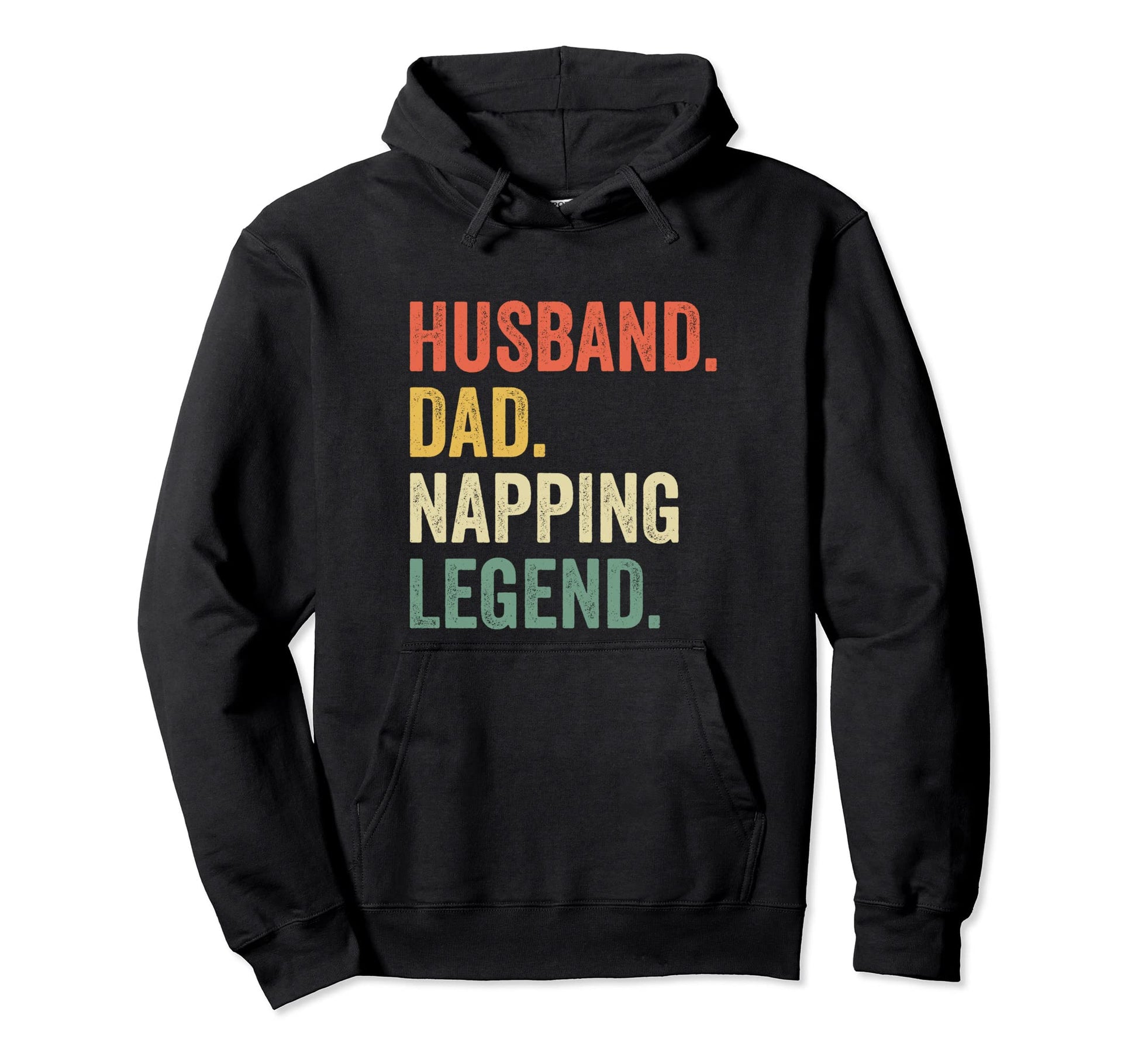 Funny Nap Golf Husband Dad Napping Hoodie - Casual Everyday Wear Men Women - T-Shirt, Sweatshirt, Hoodie