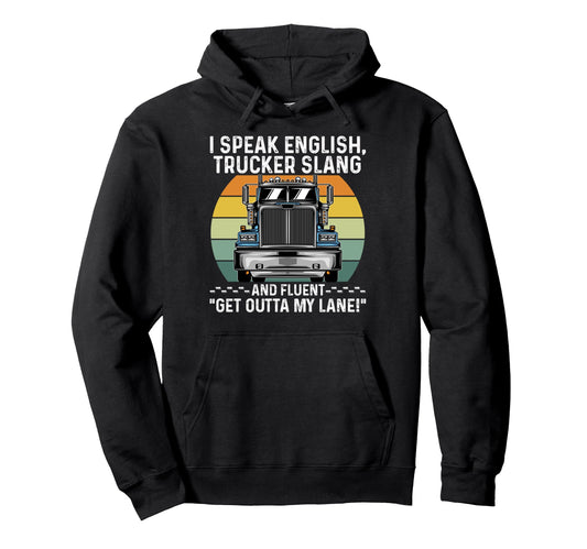 Best Truck Driver Art Dad Papa Hoodie - Casual Everyday Wear Men Women - T-Shirt, Sweatshirt, Hoodie