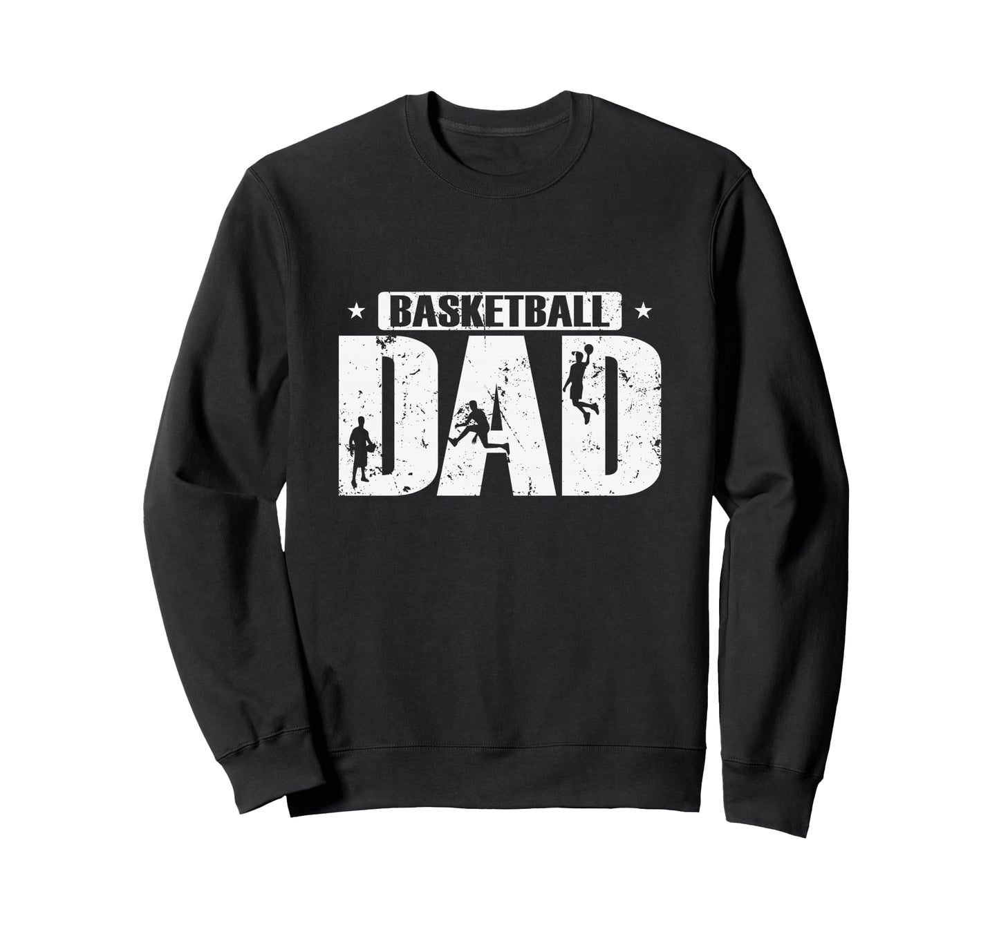 Basketball Dad Ball Sports Sweatshirt - Streetwear Style for Adults - T-Shirt, Sweatshirt, Hoodie