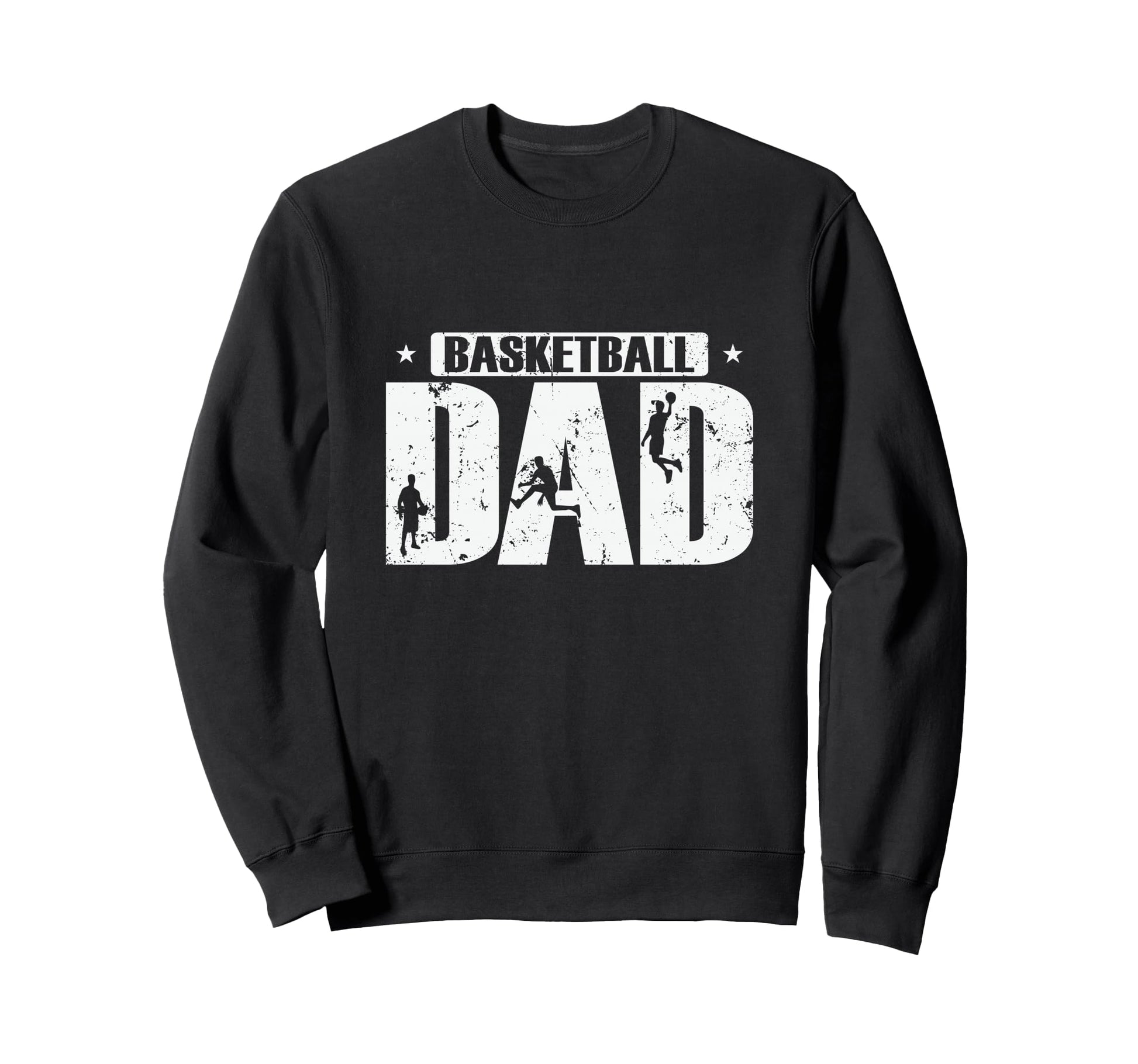Basketball Dad Ball Sports Sweatshirt - Streetwear Style for Adults - T-Shirt, Sweatshirt, Hoodie