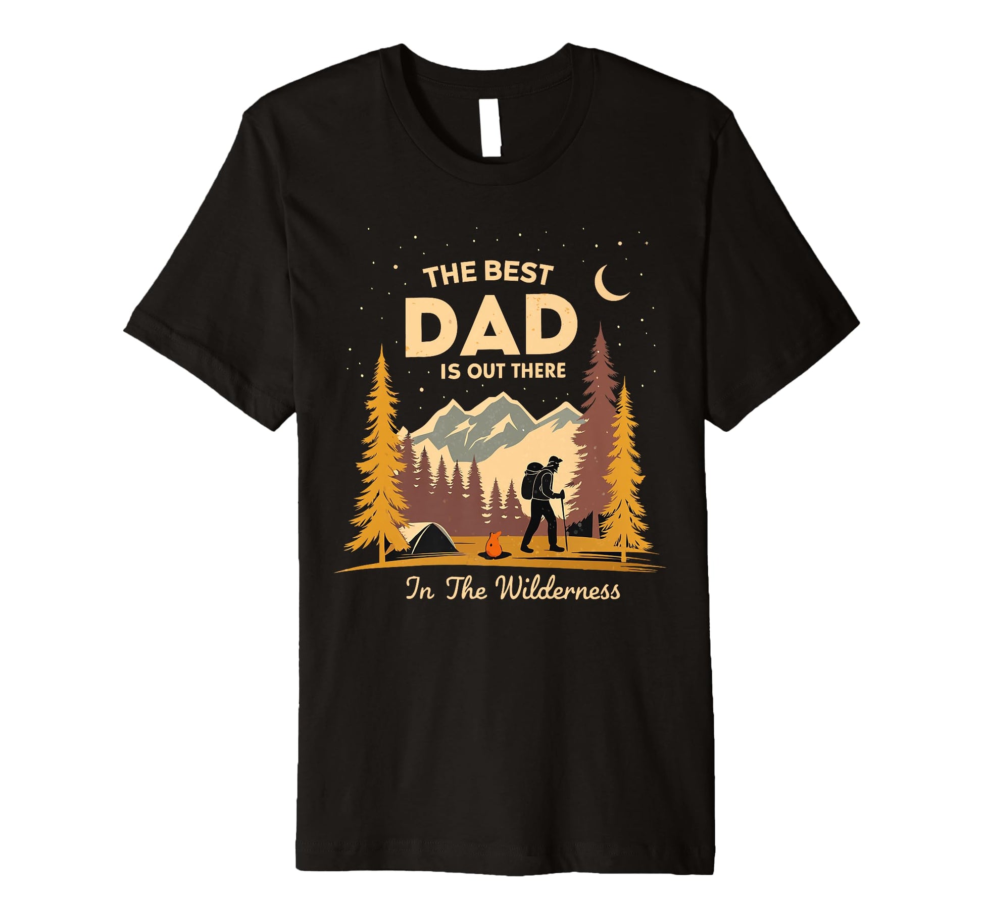 Fathers Day Outdoor Dads T-Shirt - Casual Everyday Wear Men Women - T-Shirt, Sweatshirt, Hoodie