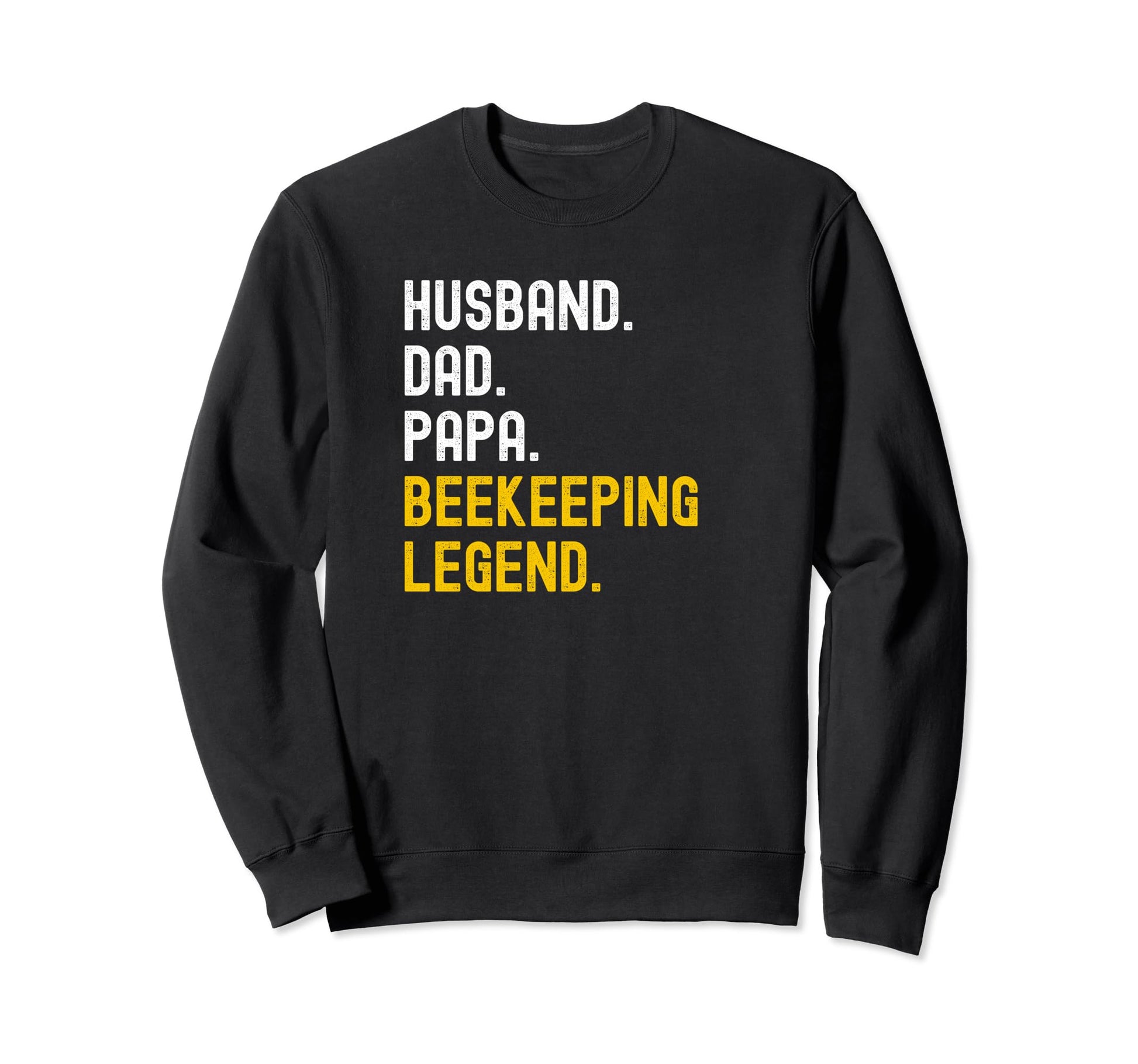 Papa Bee Dad Husband Beekeeper Sweatshirt - Aesthetic Graphic for Adults - T-Shirt, Sweatshirt, Hoodie