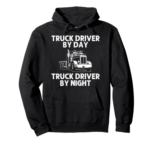 Best Truck Driver Art Dad Trucking Cdl Hoodie - Streetwear Style Unisex - T-Shirt, Sweatshirt, Hoodie