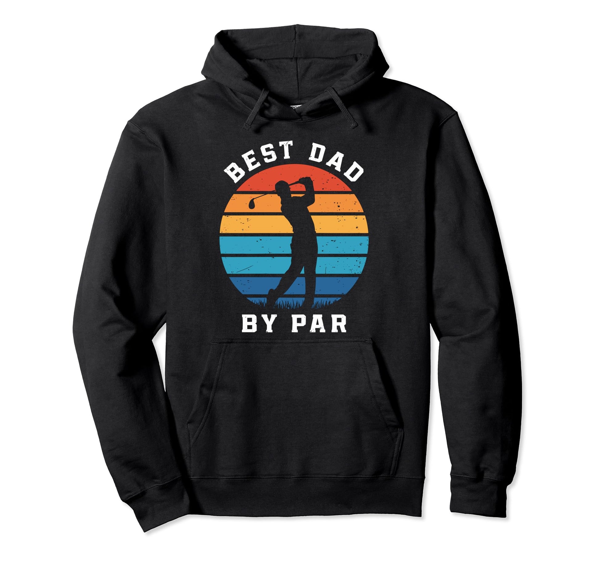 Fathers Day Golf Lover Best Dad Par Hoodie - Aesthetic Graphic for Adults - T-Shirt, Sweatshirt, Hoodie