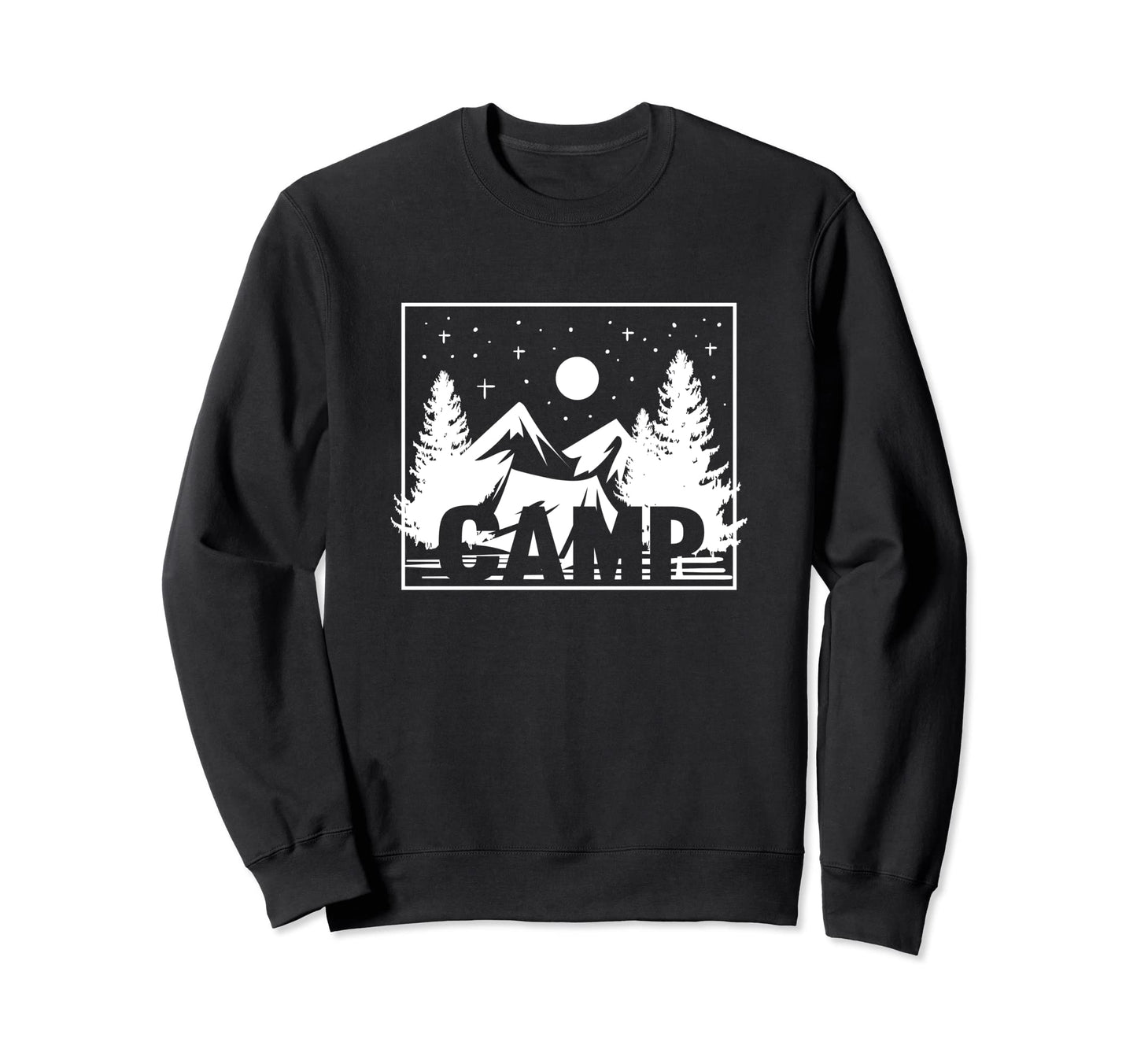 Adventure Outdoor Wildlife Sweatshirt - Fun Novelty Design Men Women - T-Shirt, Sweatshirt, Hoodie