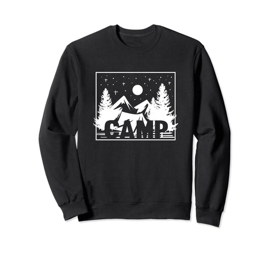 Adventure Outdoor Wildlife Sweatshirt - Fun Novelty Design Men Women - T-Shirt, Sweatshirt, Hoodie