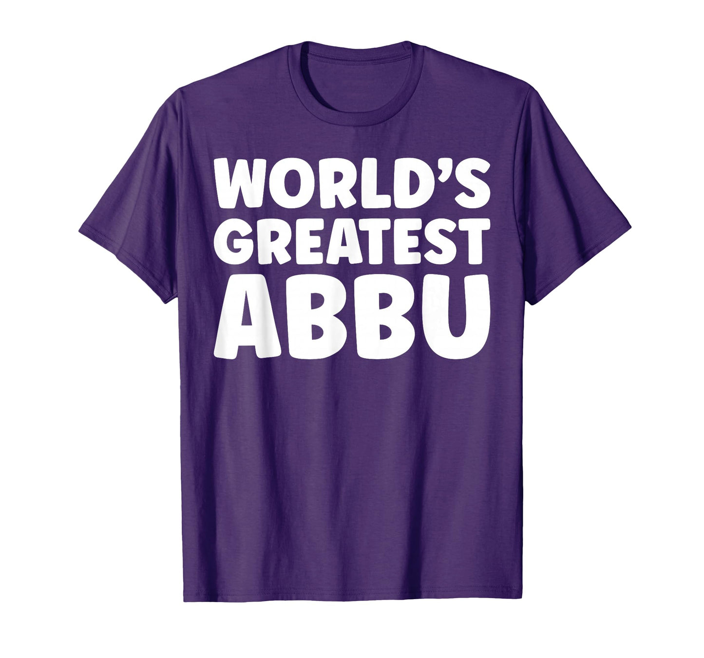 Worlds Greatest Abbu Pakistani Dad T-Shirt - Custom Art Print Unisex - T-Shirt, Sweatshirt, Hoodie