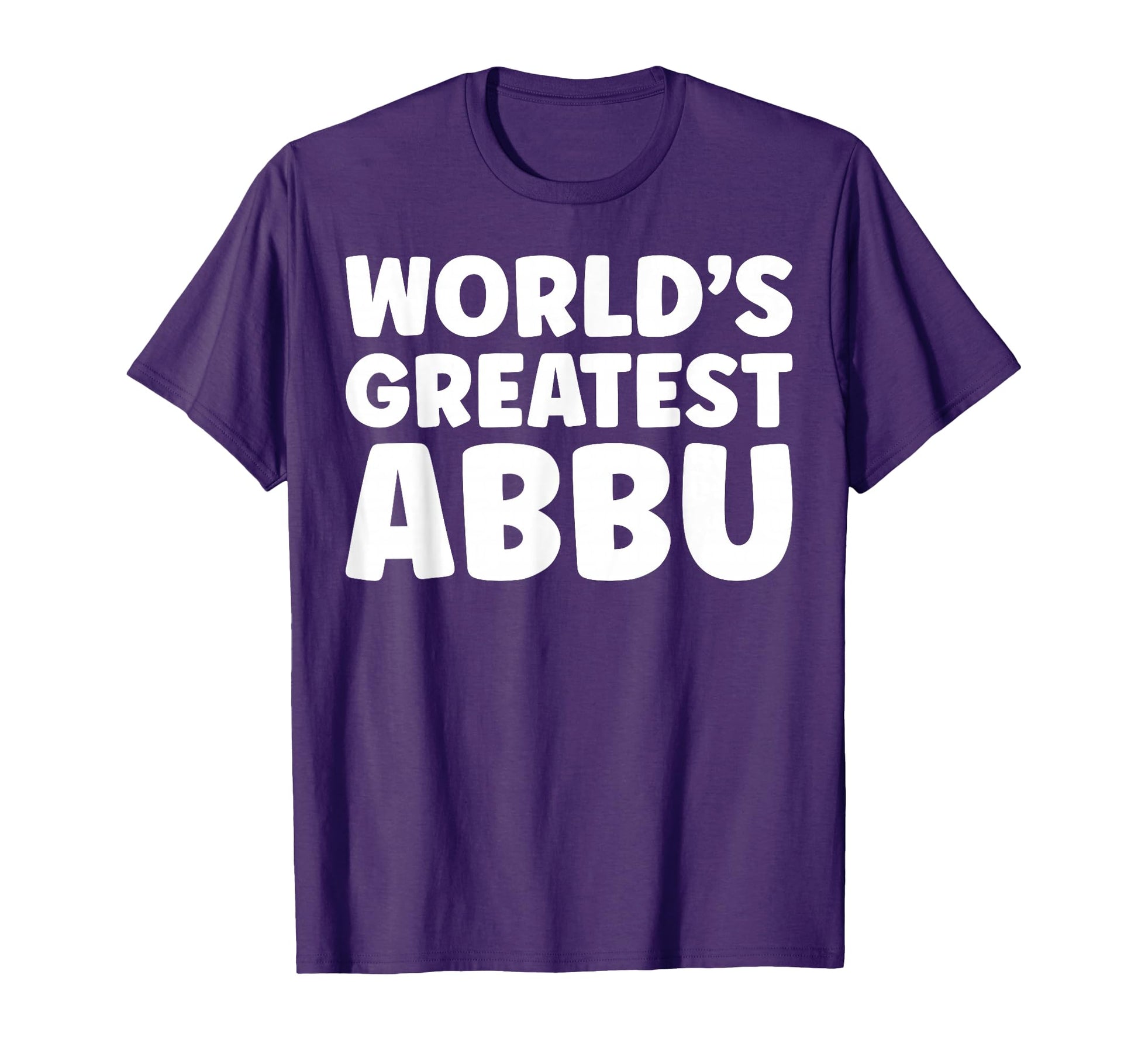 Worlds Greatest Abbu Pakistani Dad T-Shirt - Custom Art Print Unisex - T-Shirt, Sweatshirt, Hoodie