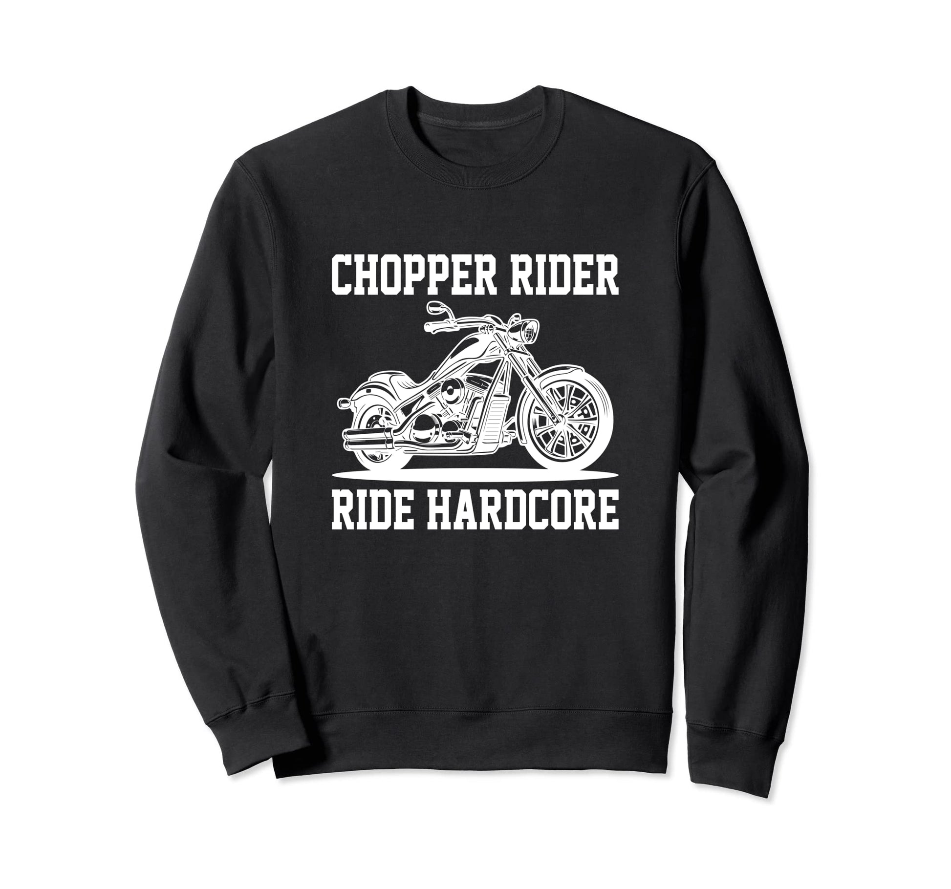 Chopper Forever Use Only Bikers Sweatshirt - Novelty Apparel for Adults - T-Shirt, Sweatshirt, Hoodie