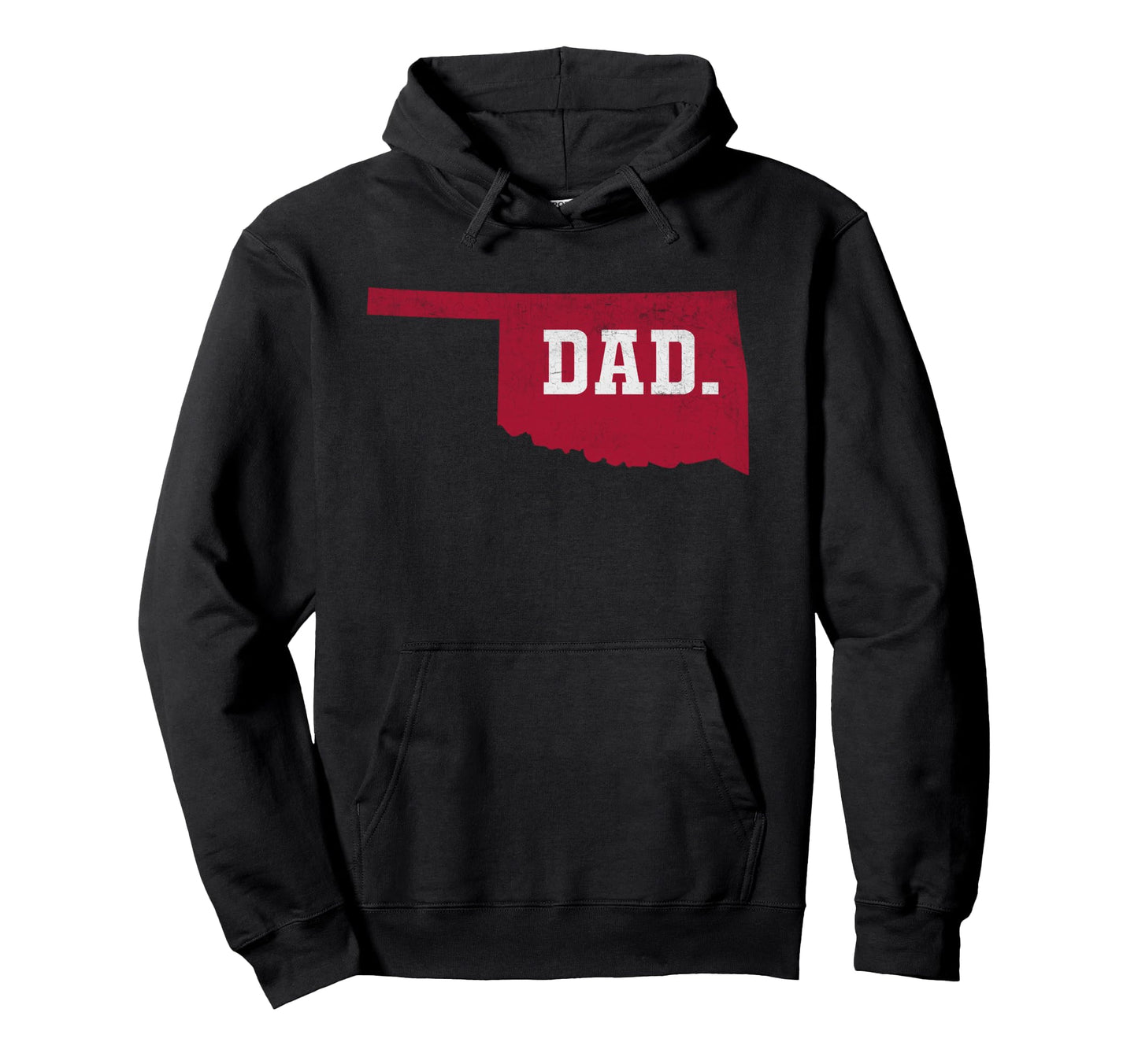 Oklahoma Dad Grandpa Pawpaw Father Husband Hoodie - Custom Art Print Unisex - T-Shirt, Sweatshirt, Hoodie
