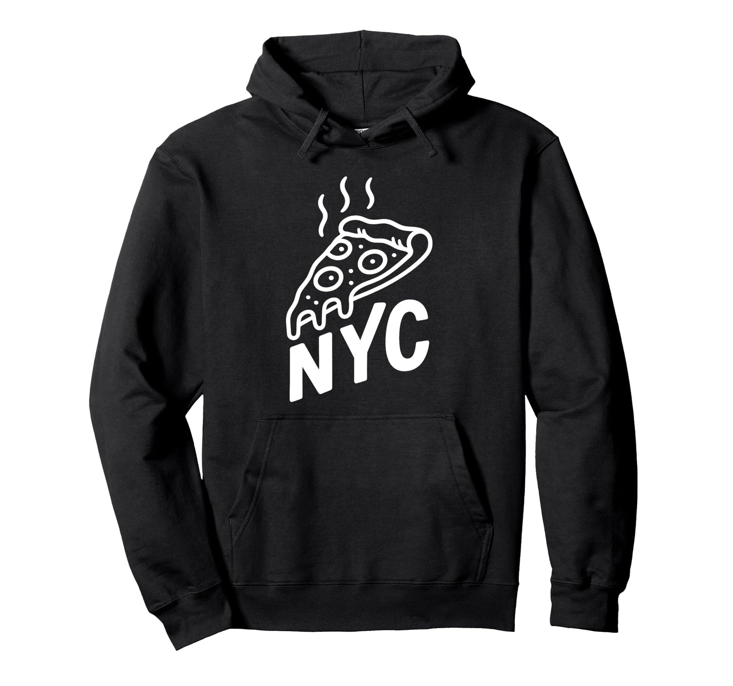 Nyc Pride Pizza Slice Funny New York Hoodie - Unique Graphic for Adults - T-Shirt, Sweatshirt, Hoodie