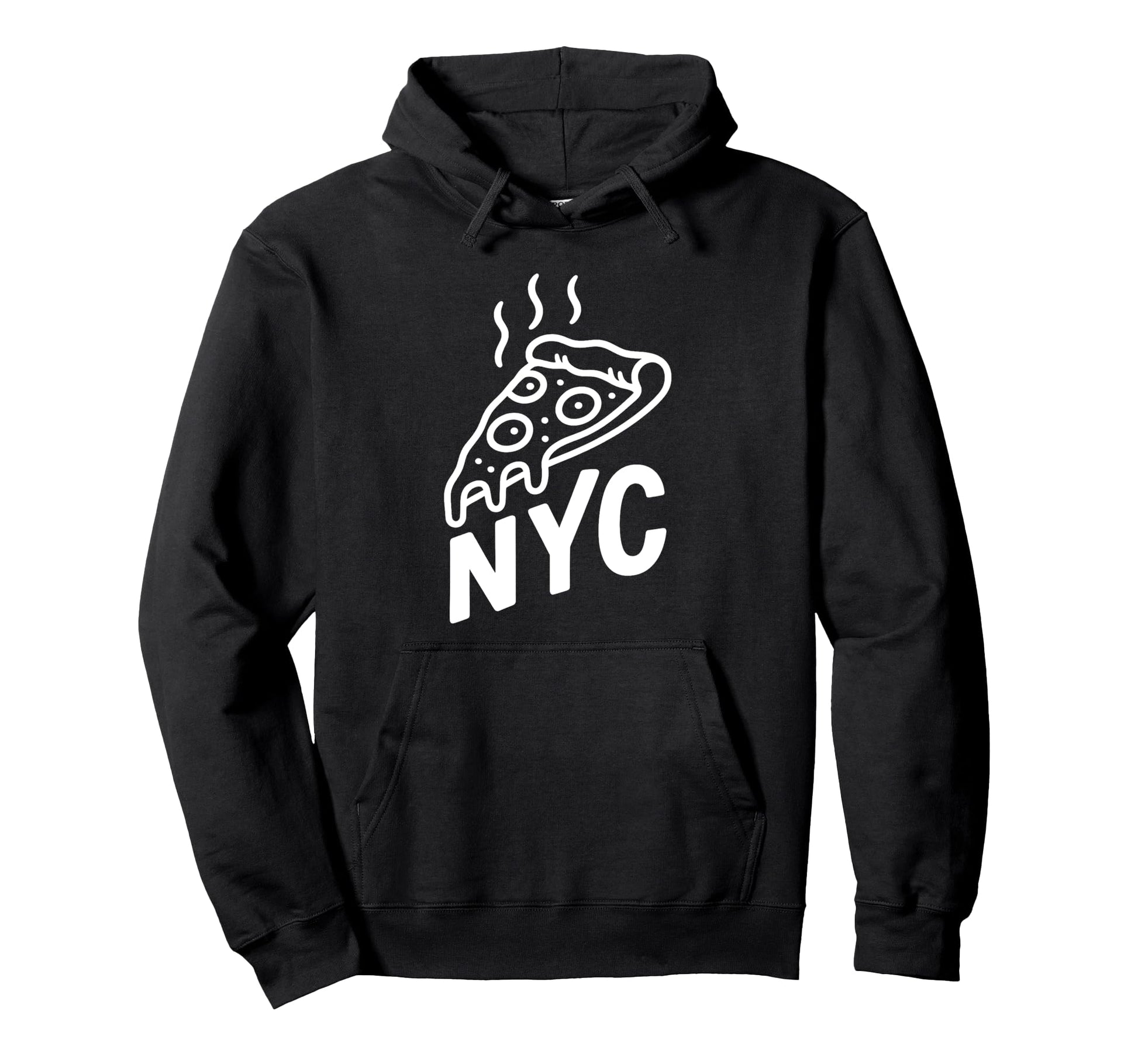 Nyc Pride Pizza Slice Funny New York Hoodie - Unique Graphic for Adults - T-Shirt, Sweatshirt, Hoodie