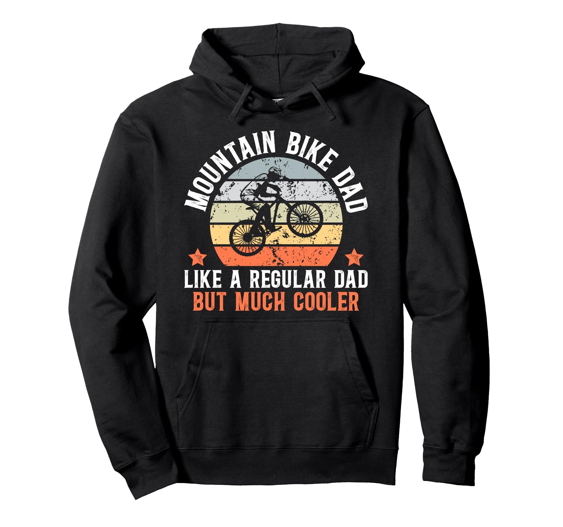 Mountain Bike Dad Definition Dad Hoodie - Novelty Apparel for Adults - T-Shirt, Sweatshirt, Hoodie