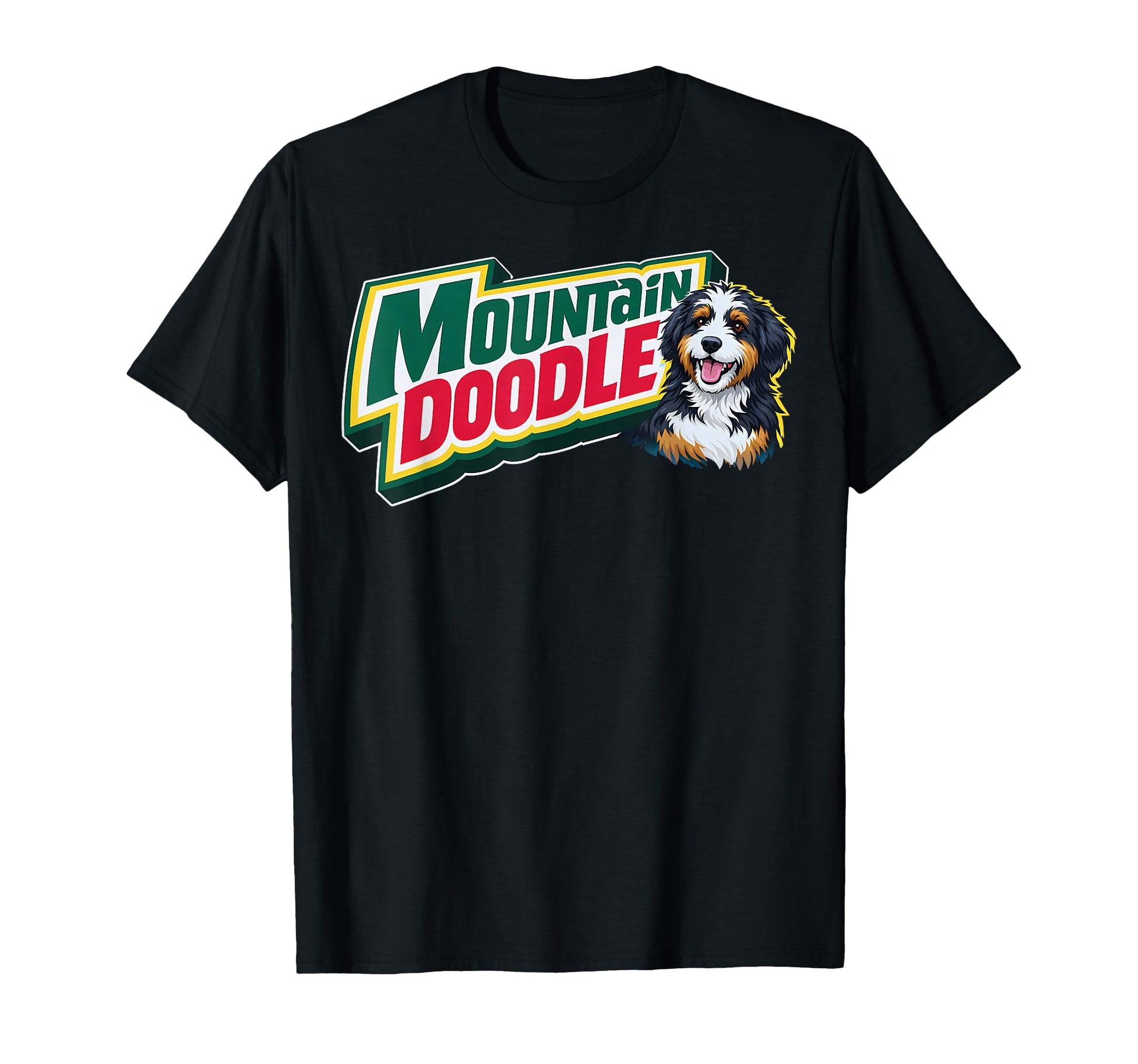 Mountain Doodle Dog Lovers Outdoor T-Shirt - Streetwear Style for Adults - T-Shirt, Sweatshirt, Hoodie