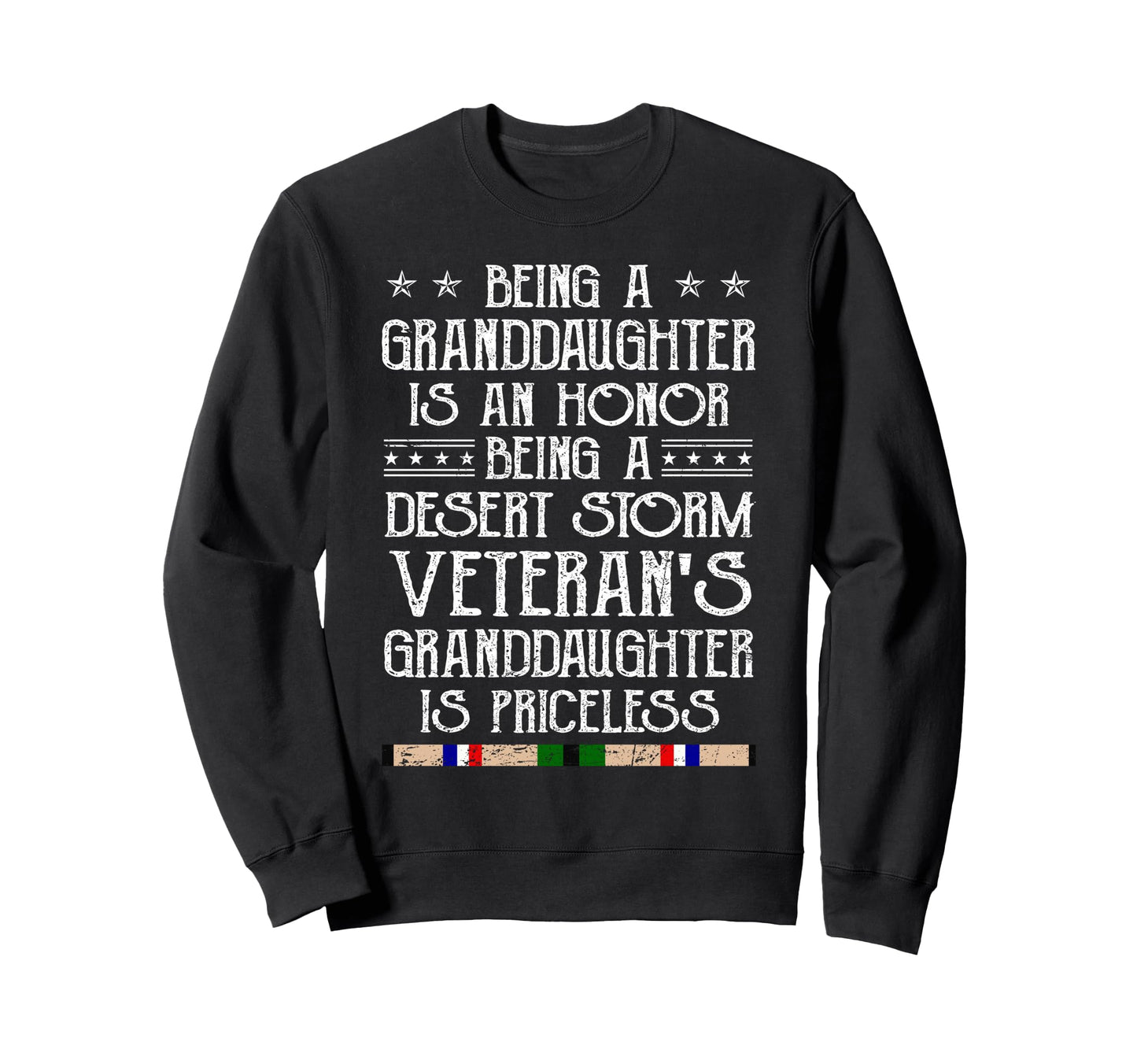 Proud Desert Storm Veteran Sweatshirt - Streetwear Style Unisex - T-Shirt, Sweatshirt, Hoodie