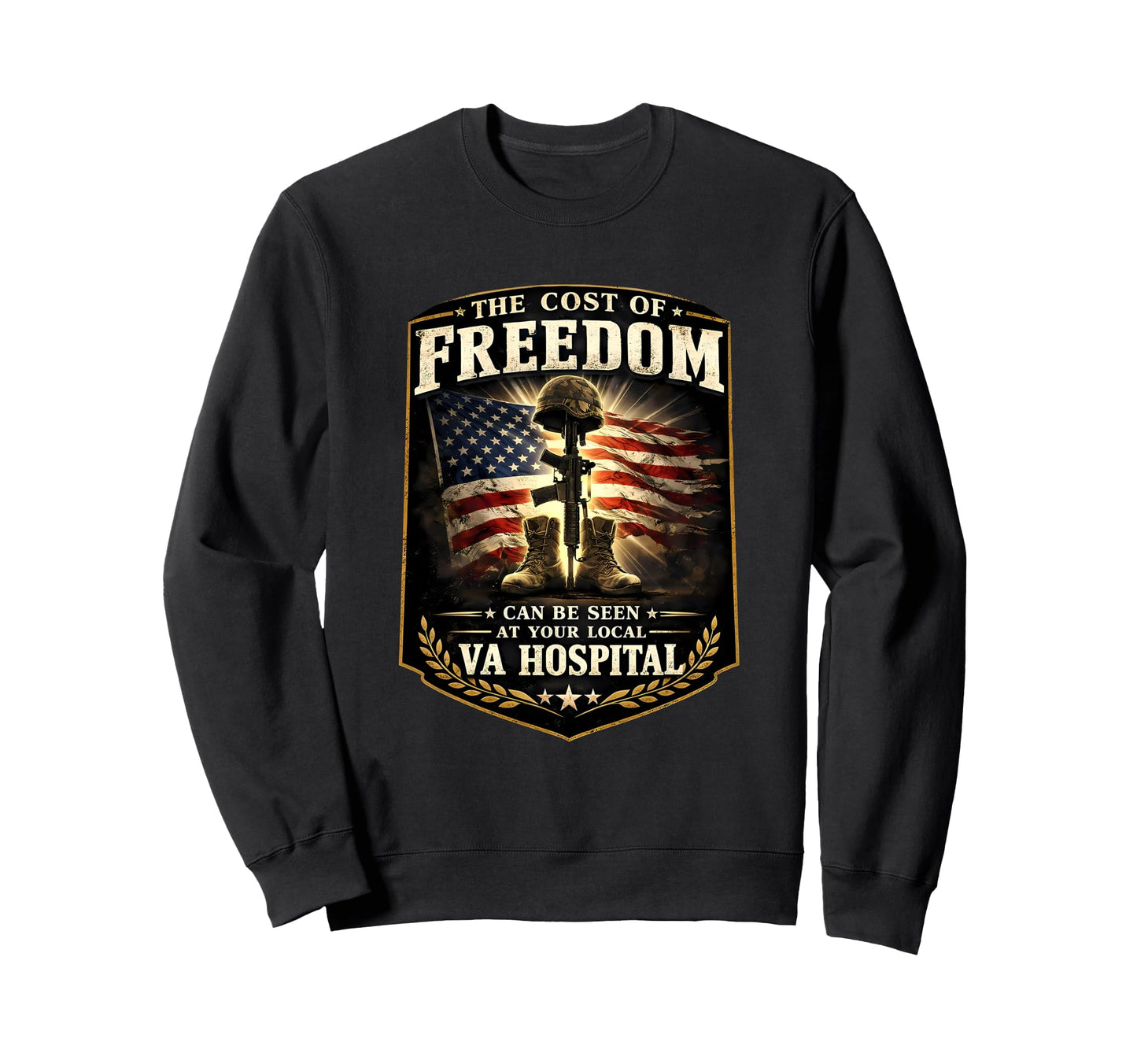 Cost Freedom Can Be Seen Your Local Sweatshirt - Trendy Graphic Men Women - T-Shirt, Sweatshirt, Hoodie