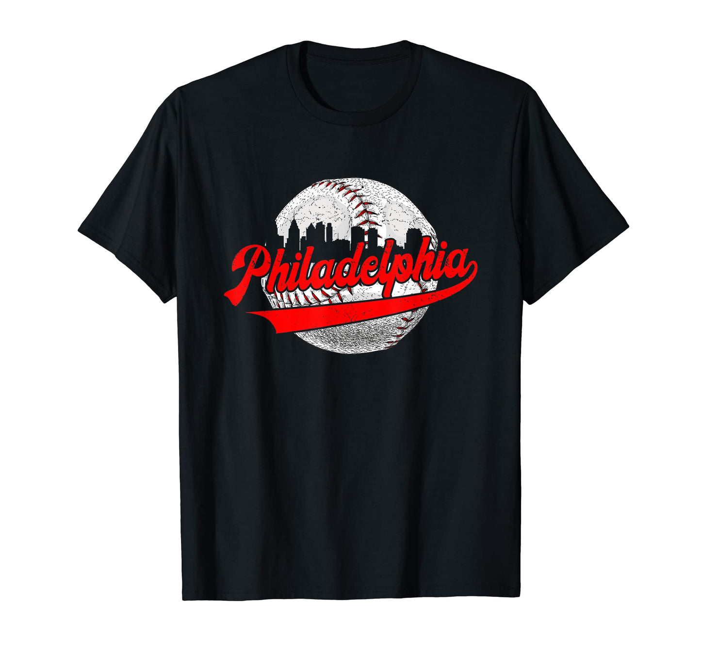 Philadelphia Baseball Lover Game Day T-Shirt - Aesthetic Graphic Unisex - T-Shirt, Sweatshirt, Hoodie