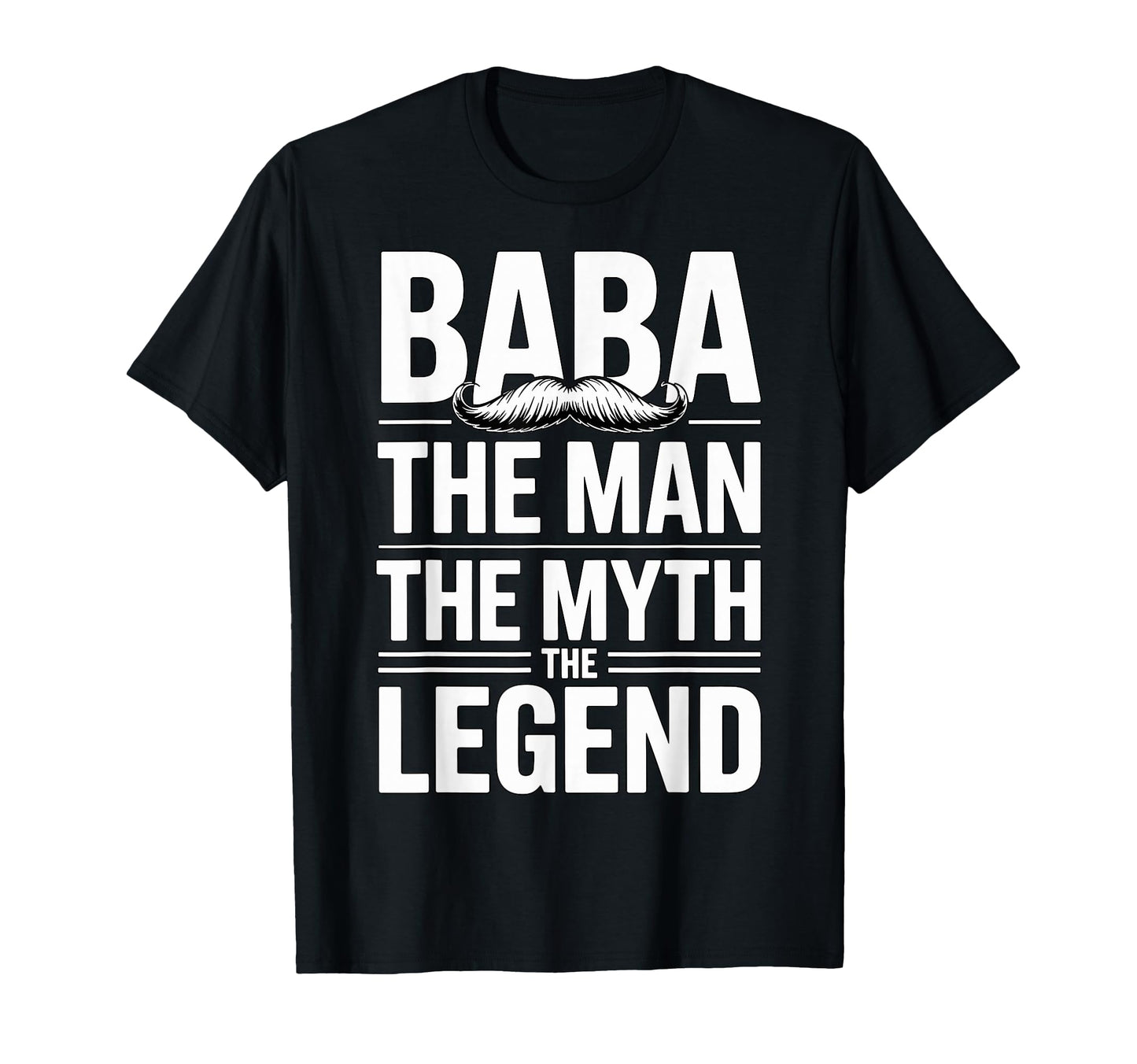 Baba Myth Legend Turkish Dad T-Shirt - Aesthetic Graphic Men Women - T-Shirt, Sweatshirt, Hoodie