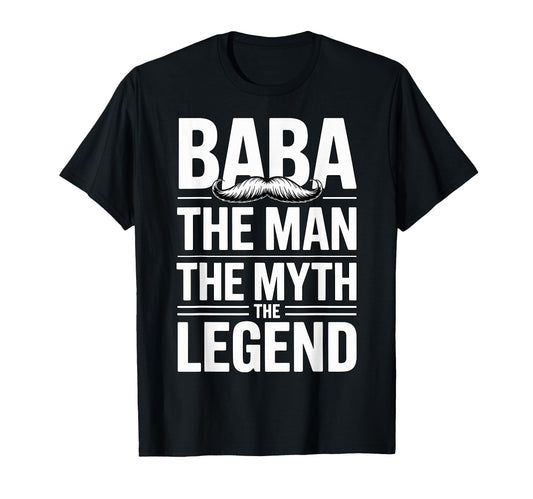 Baba Myth Legend Turkish Dad T-Shirt - Aesthetic Graphic Men Women - T-Shirt, Sweatshirt, Hoodie