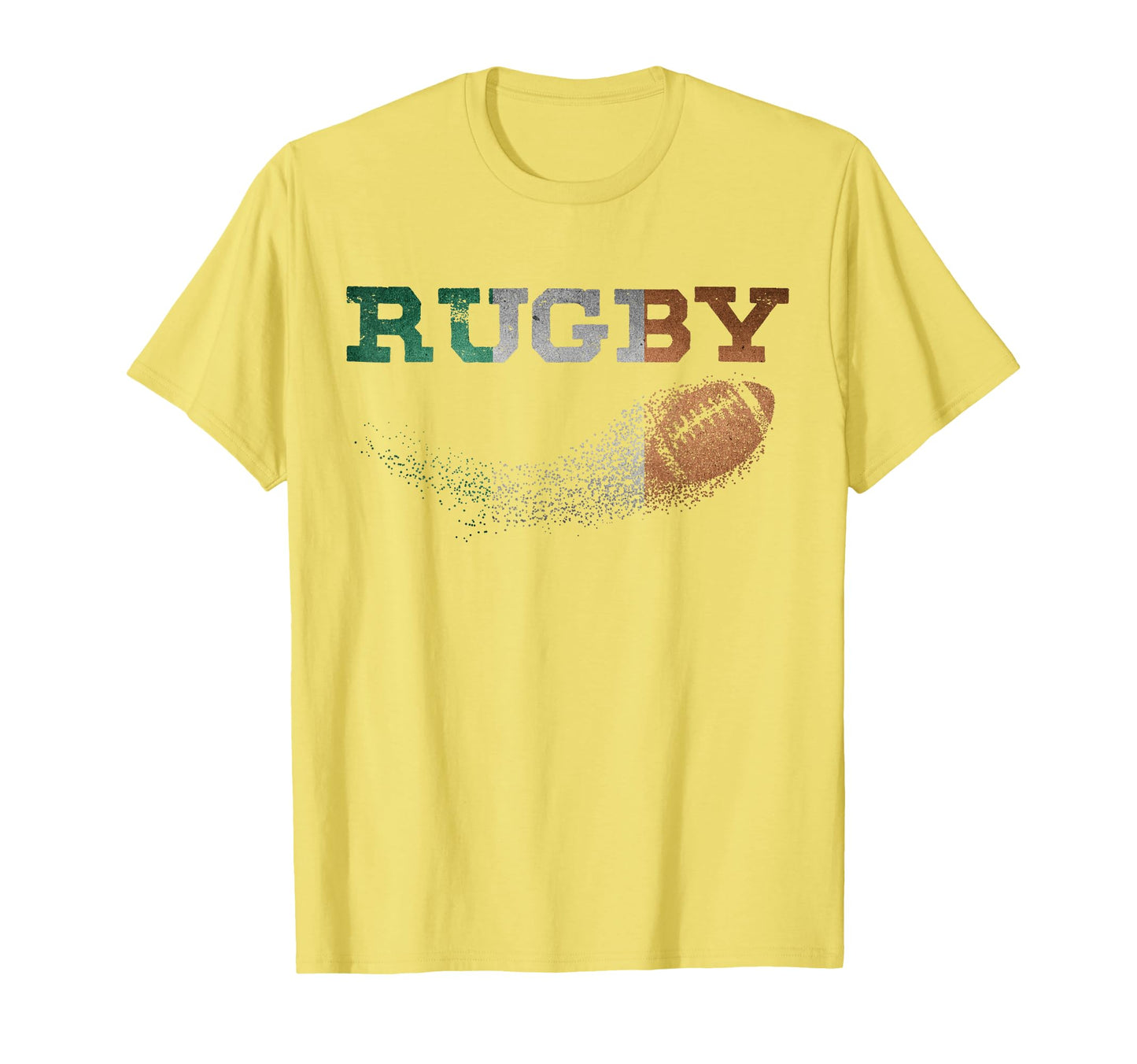 Irish Rugby Ireland Flag Jersey Soccer T-Shirt - Unique Graphic for Adults - T-Shirt, Sweatshirt, Hoodie