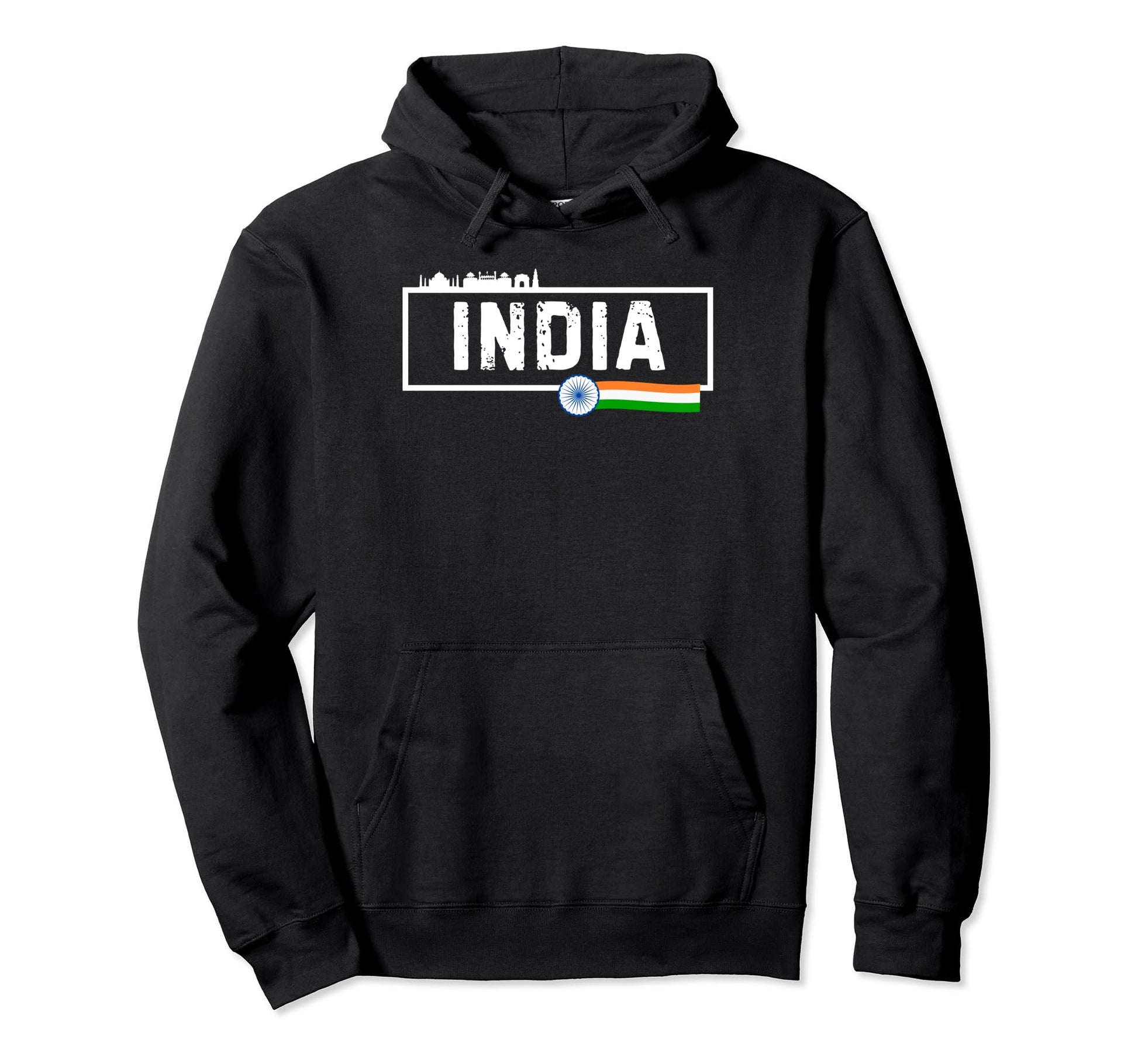 Novelty City India Traveling Vacations Hoodie - Graphic Print Unisex - T-Shirt, Sweatshirt, Hoodie