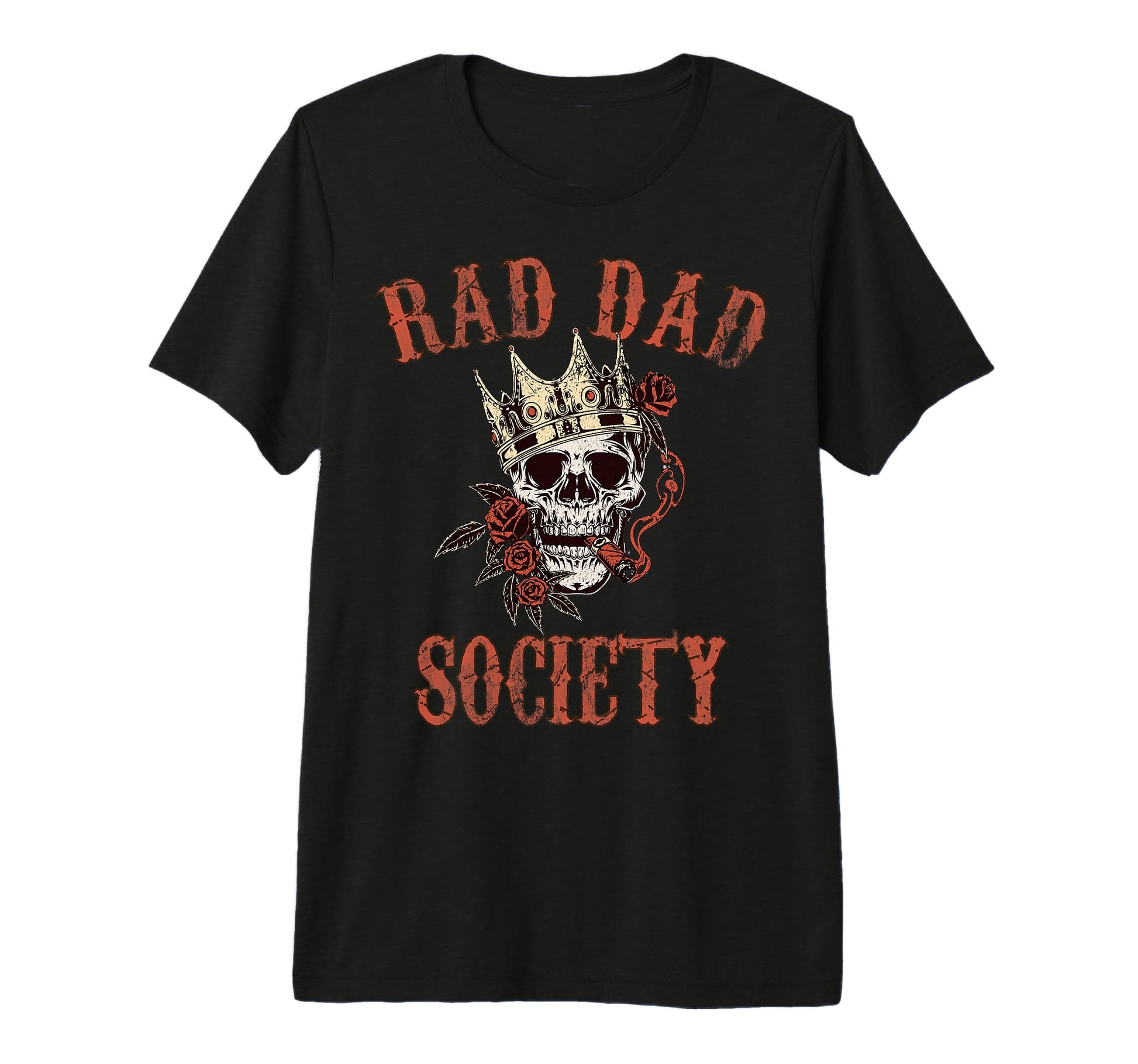 Rad Dad Society Fathers Day Husband T-Shirt - Aesthetic Graphic Men Women - T-Shirt, Sweatshirt, Hoodie