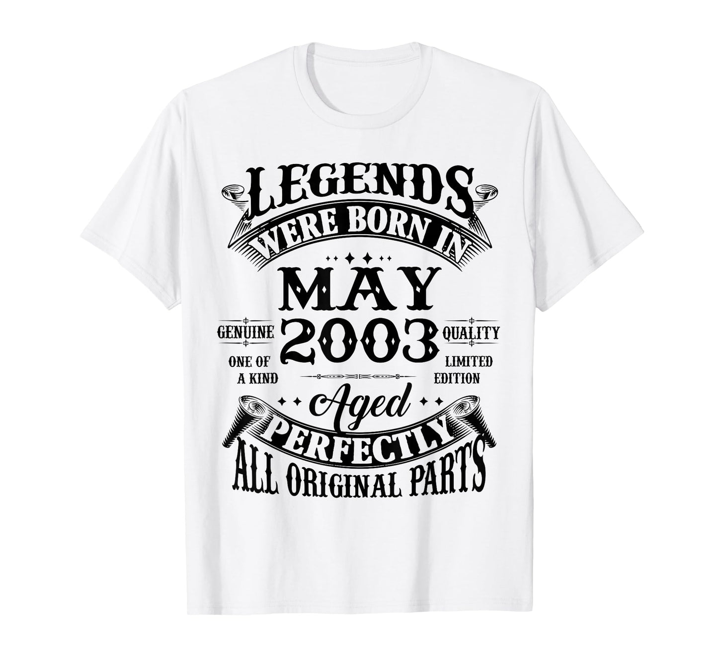 23Rd Birthday Gift Legend Born May T-Shirt - Custom Art Print for Adults - T-Shirt, Sweatshirt, Hoodie