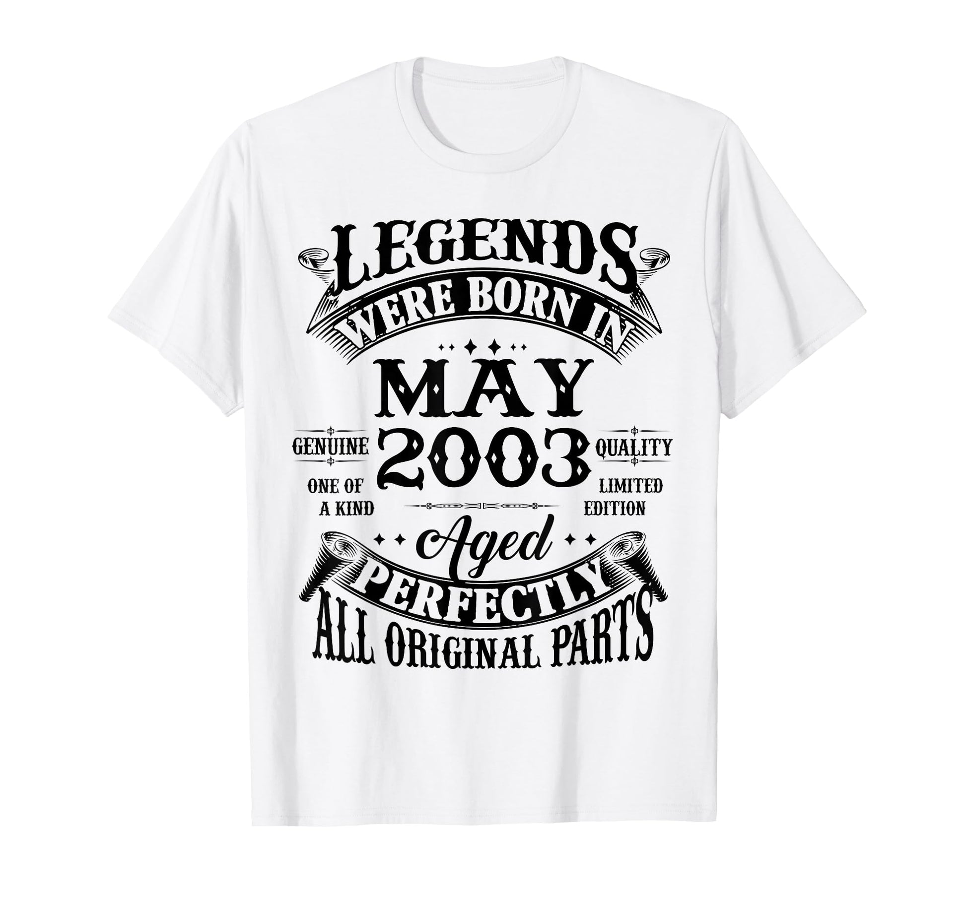 23Rd Birthday Gift Legend Born May T-Shirt - Custom Art Print for Adults - T-Shirt, Sweatshirt, Hoodie