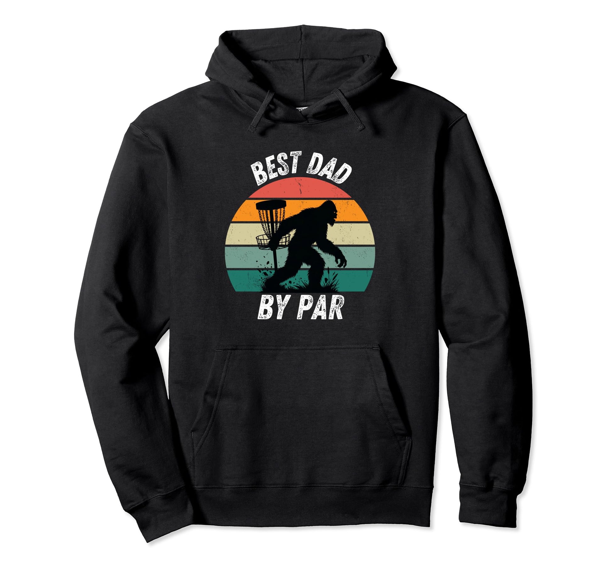 Disc Golf Best Dad Par Mens Hoodie - Fun Novelty Design Unisex - T-Shirt, Sweatshirt, Hoodie