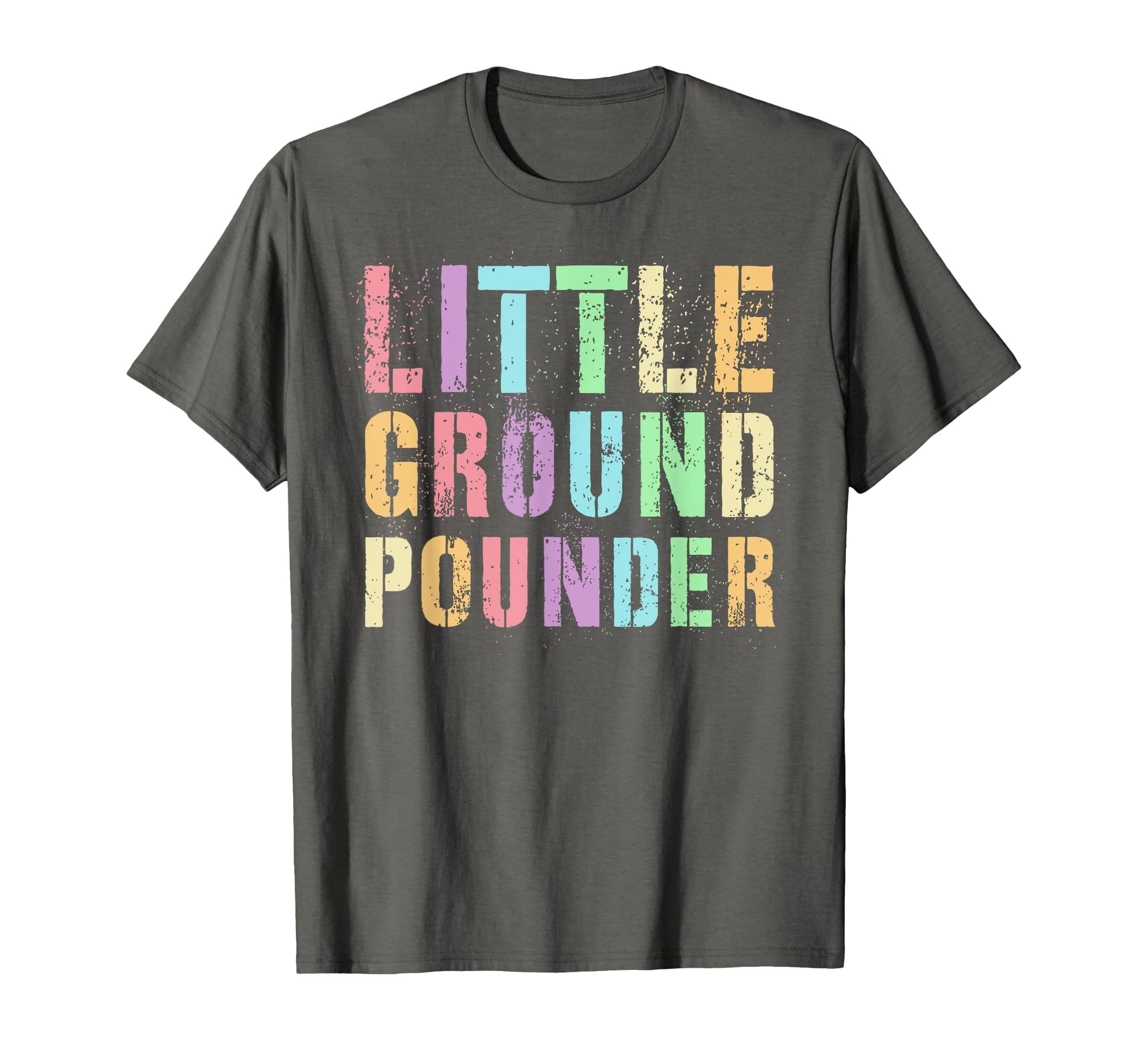 Funny Little Ground Pounder Proud T-Shirt - Trendy Graphic for Adults - T-Shirt, Sweatshirt, Hoodie