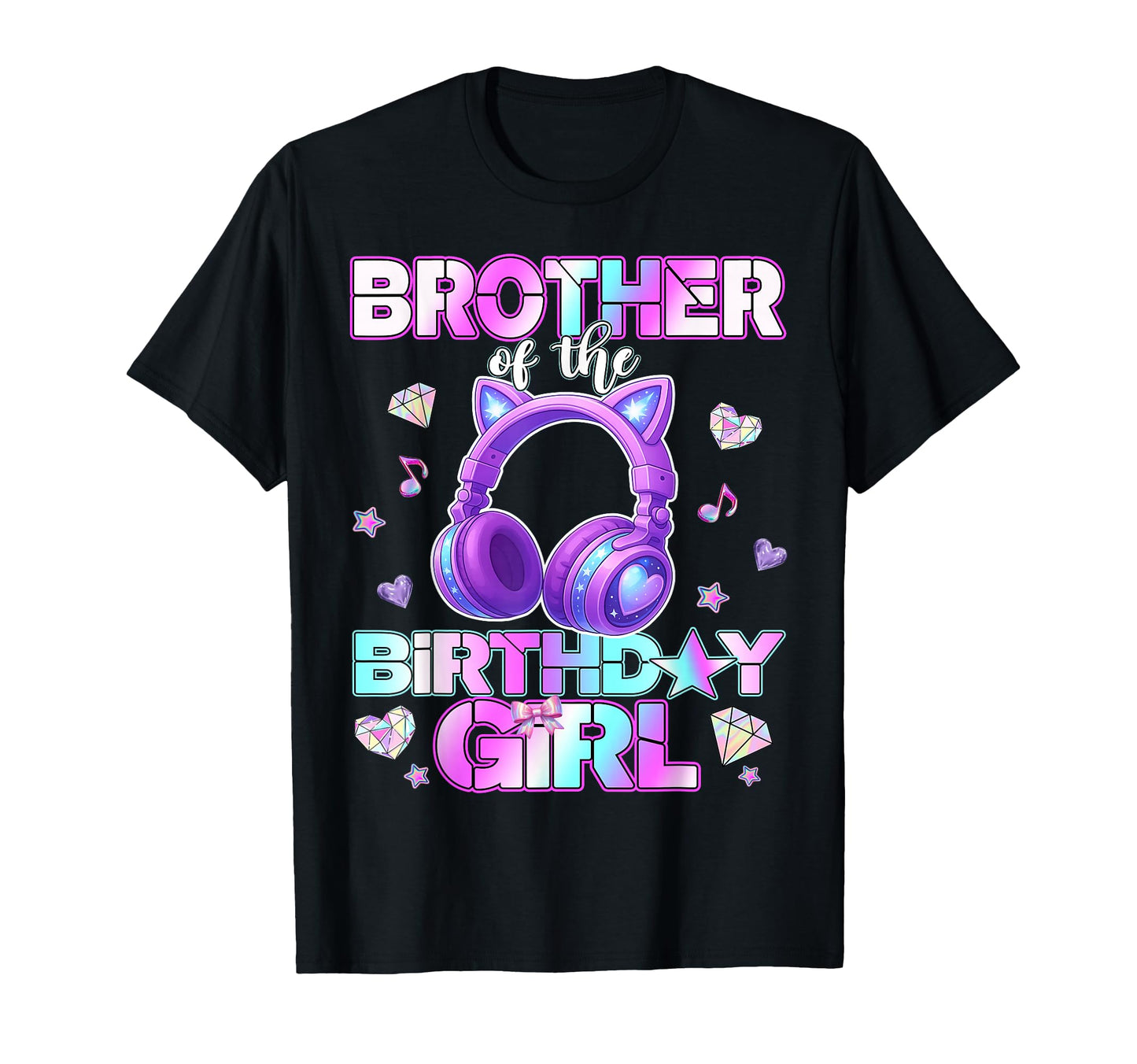 Brother K Pop Birthday Korean Music T-Shirt - Custom Art Print Men Women - T-Shirt, Sweatshirt, Hoodie