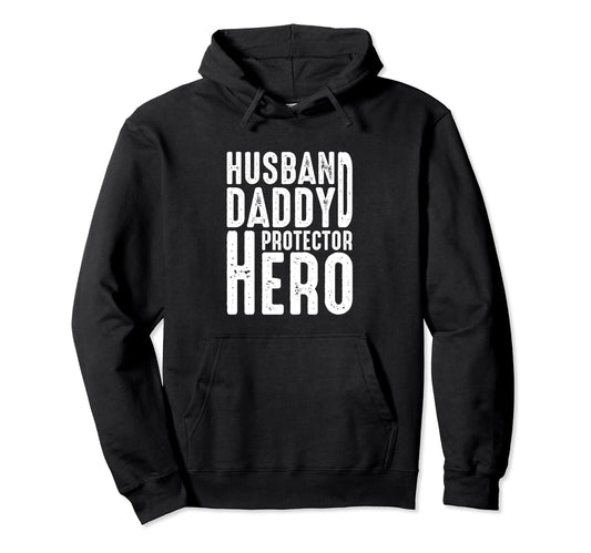 Best Dad Funny Father Daddy Husband Hoodie - Casual Everyday Wear Unisex - T-Shirt, Sweatshirt, Hoodie