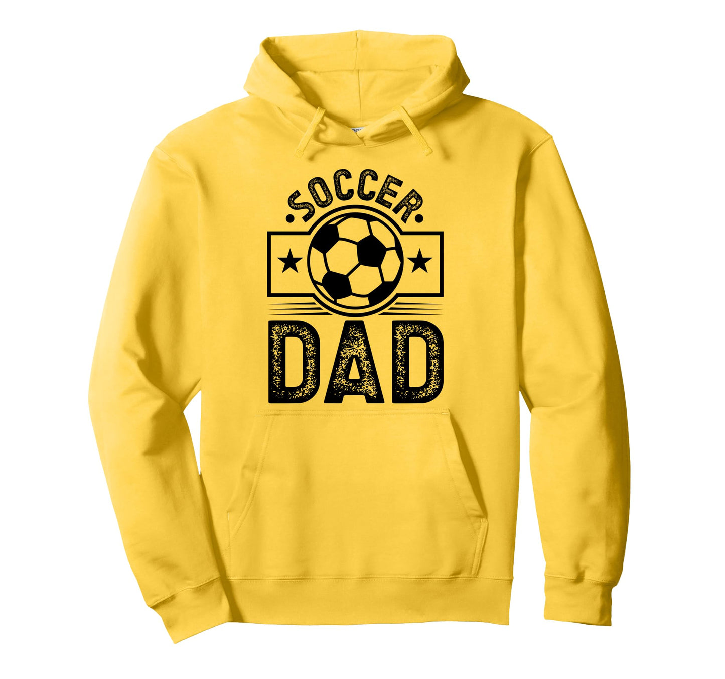 Soccer Dad Hoodie - Fun Novelty Design for Adults - T-Shirt, Sweatshirt, Hoodie