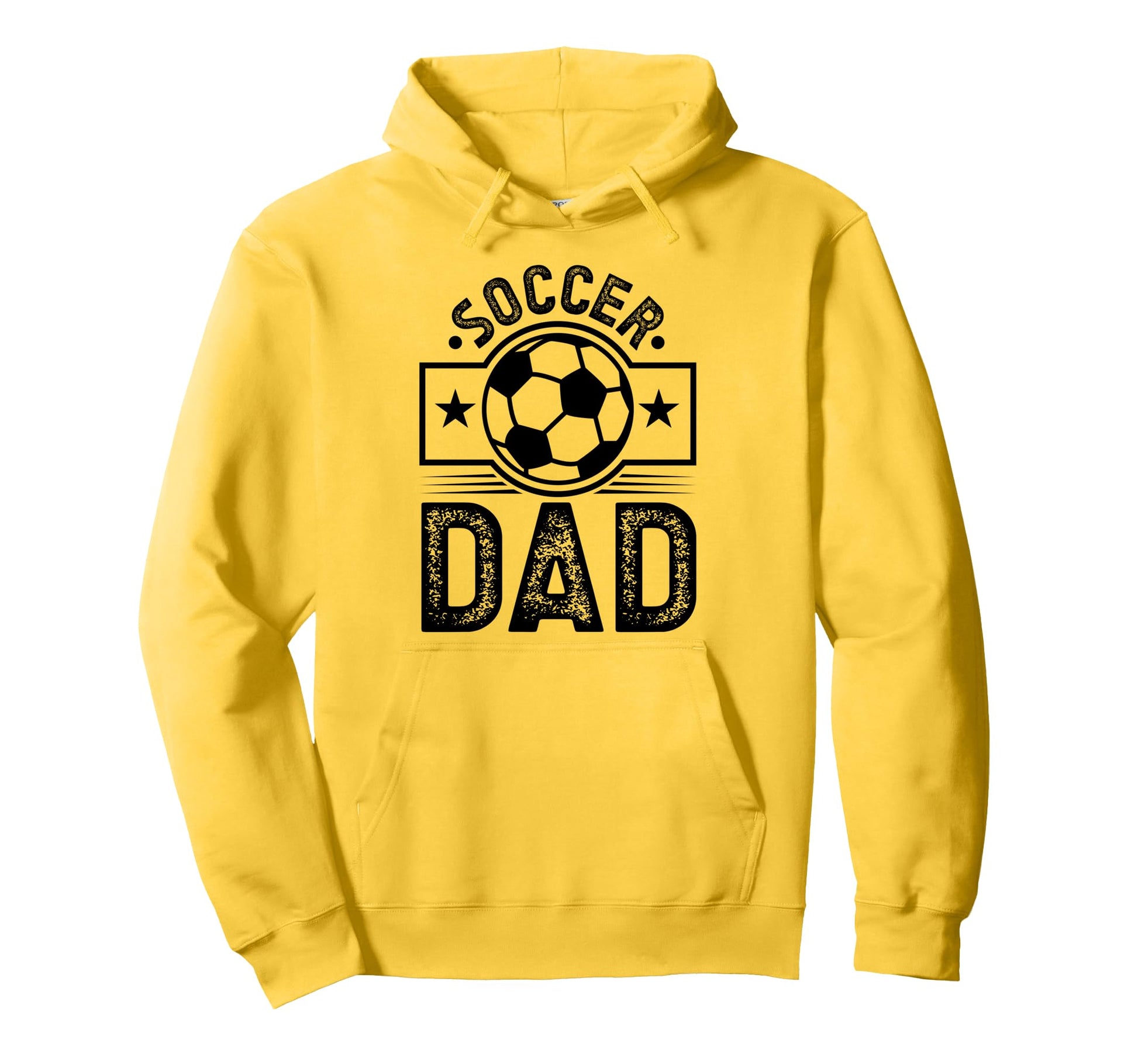 Soccer Dad Hoodie - Fun Novelty Design for Adults - T-Shirt, Sweatshirt, Hoodie