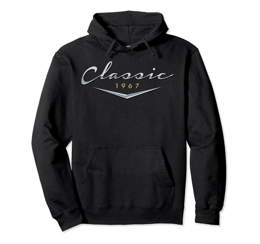 1967 Birthday Gifts Dad Husband Hoodie - Aesthetic Graphic Men Women - T-Shirt, Sweatshirt, Hoodie