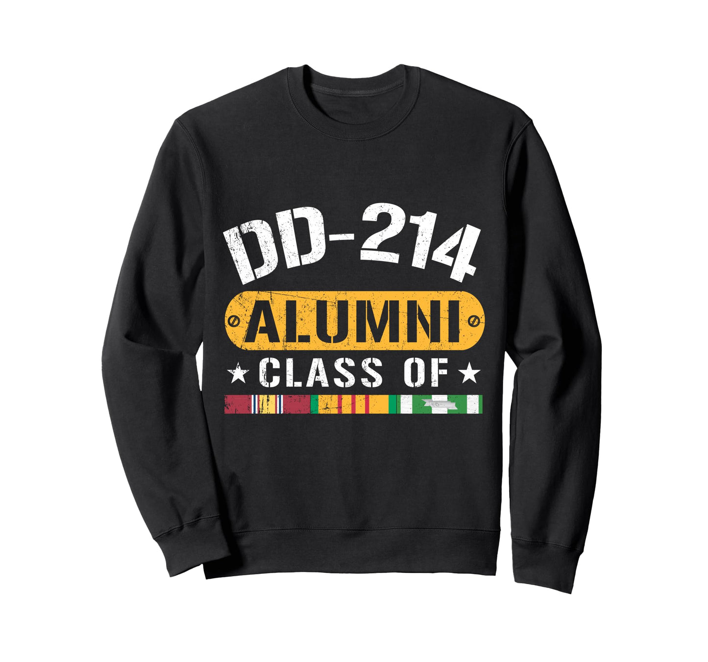 Dd 214 Alumni Class Vietnam Sweatshirt - Casual Everyday Wear Men Women - T-Shirt, Sweatshirt, Hoodie