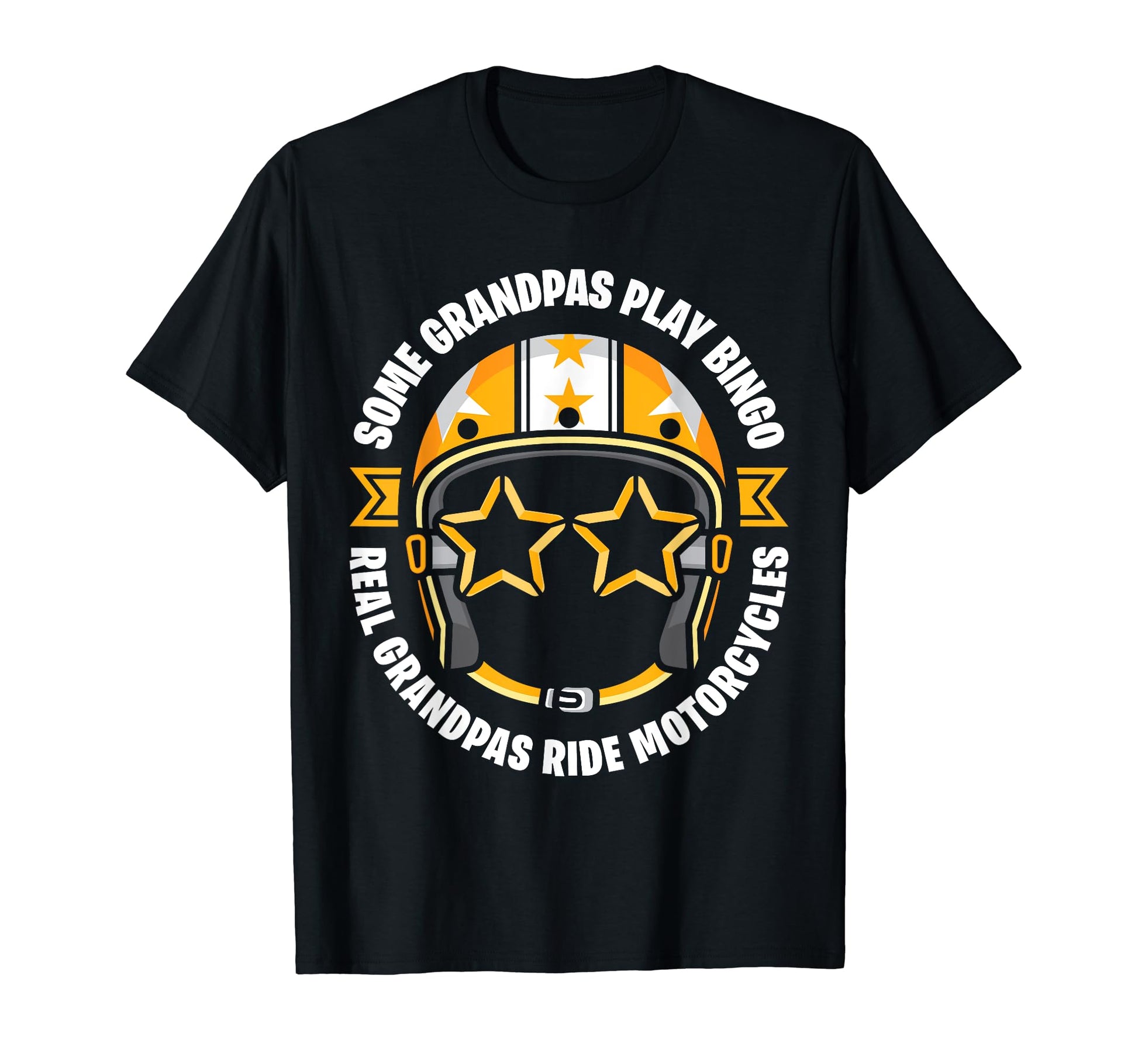 Some Grandpas Play Bingo Real T-Shirt - Custom Art Print for Adults - T-Shirt, Sweatshirt, Hoodie