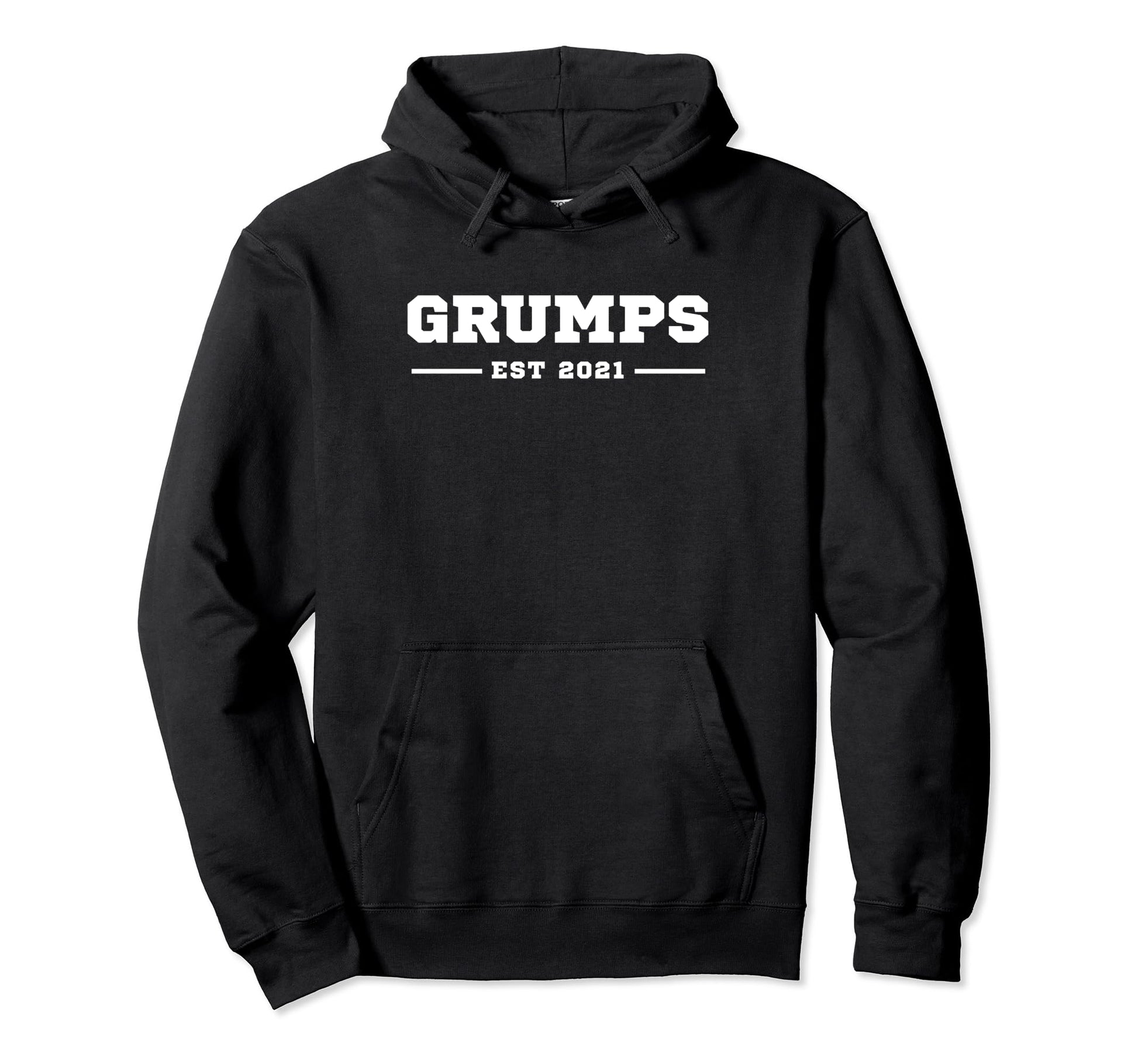 Funny Grandpa Soon To Be Grumps Est Hoodie - Fun Novelty Design for Adults - T-Shirt, Sweatshirt, Hoodie
