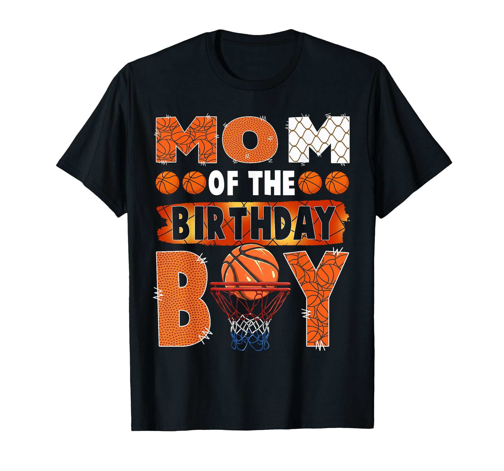 Mom Birthday Basketball Lover T-Shirt - Aesthetic Graphic for Adults - T-Shirt, Sweatshirt, Hoodie