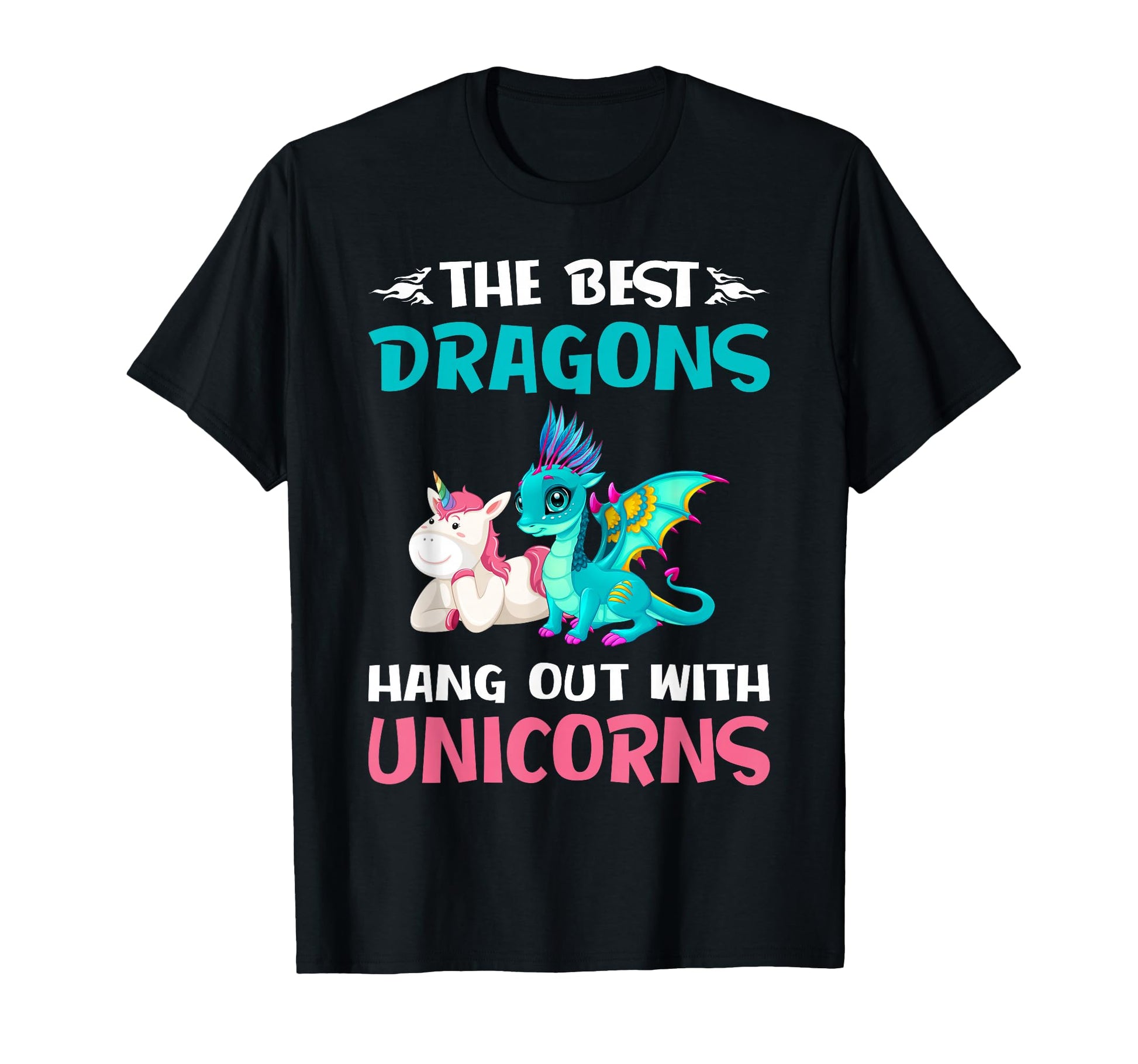 Funny Gifts Best Dragons Hangout T-Shirt - Casual Everyday Wear for Adults - T-Shirt, Sweatshirt, Hoodie