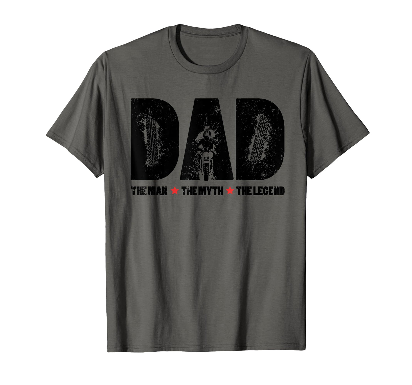 Dad Myth Legend Funny Grandpas T-Shirt - Unique Graphic Unisex - T-Shirt, Sweatshirt, Hoodie