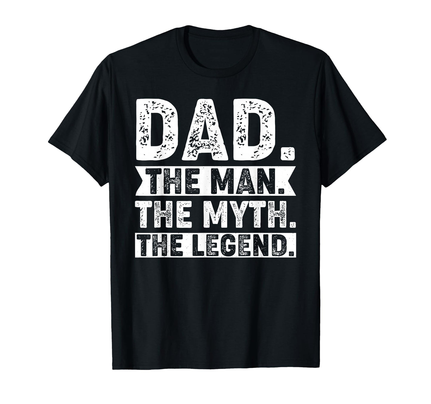 Dad Myth Legend Fathers Day T-Shirt - Trendy Graphic for Adults - T-Shirt, Sweatshirt, Hoodie