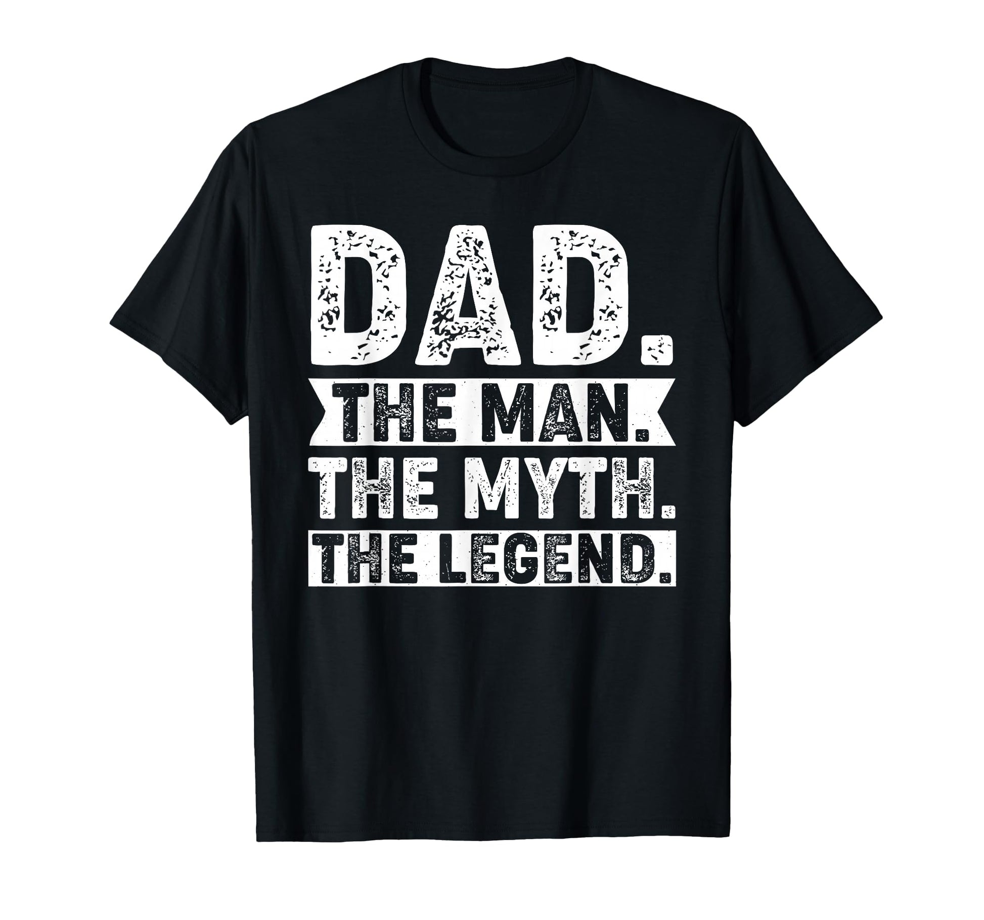 Dad Myth Legend Fathers Day T-Shirt - Trendy Graphic for Adults - T-Shirt, Sweatshirt, Hoodie