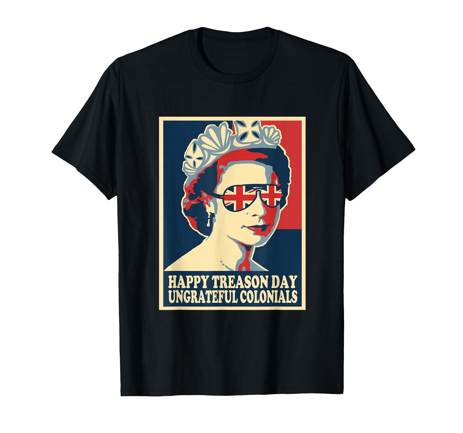 Happy Treason Day 4Th July T-Shirt - Casual Everyday Wear for Adults - T-Shirt, Sweatshirt, Hoodie