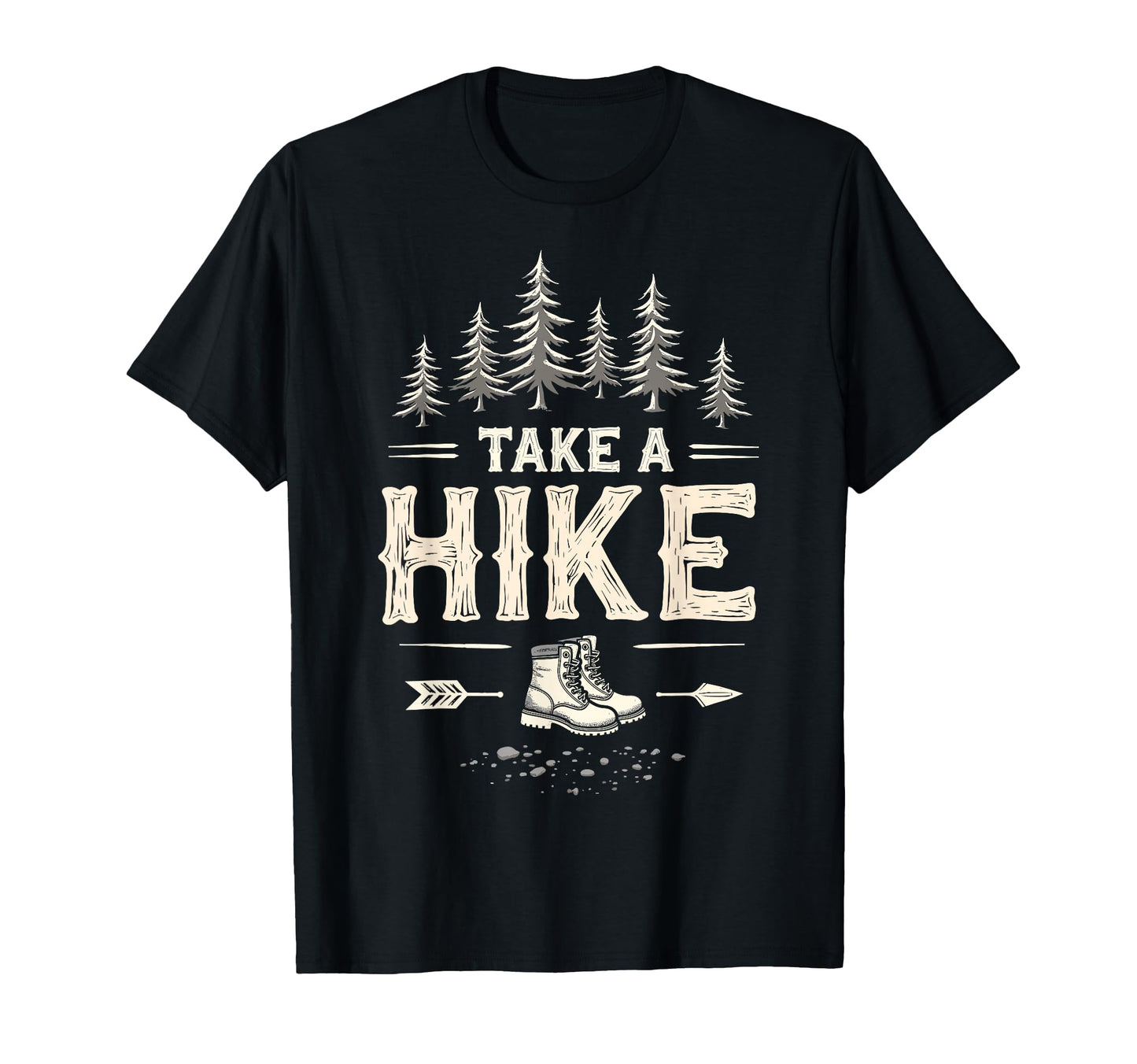 Funny Mountain Hiking Take Hike T-Shirt - Casual Everyday Wear for Adults - T-Shirt, Sweatshirt, Hoodie