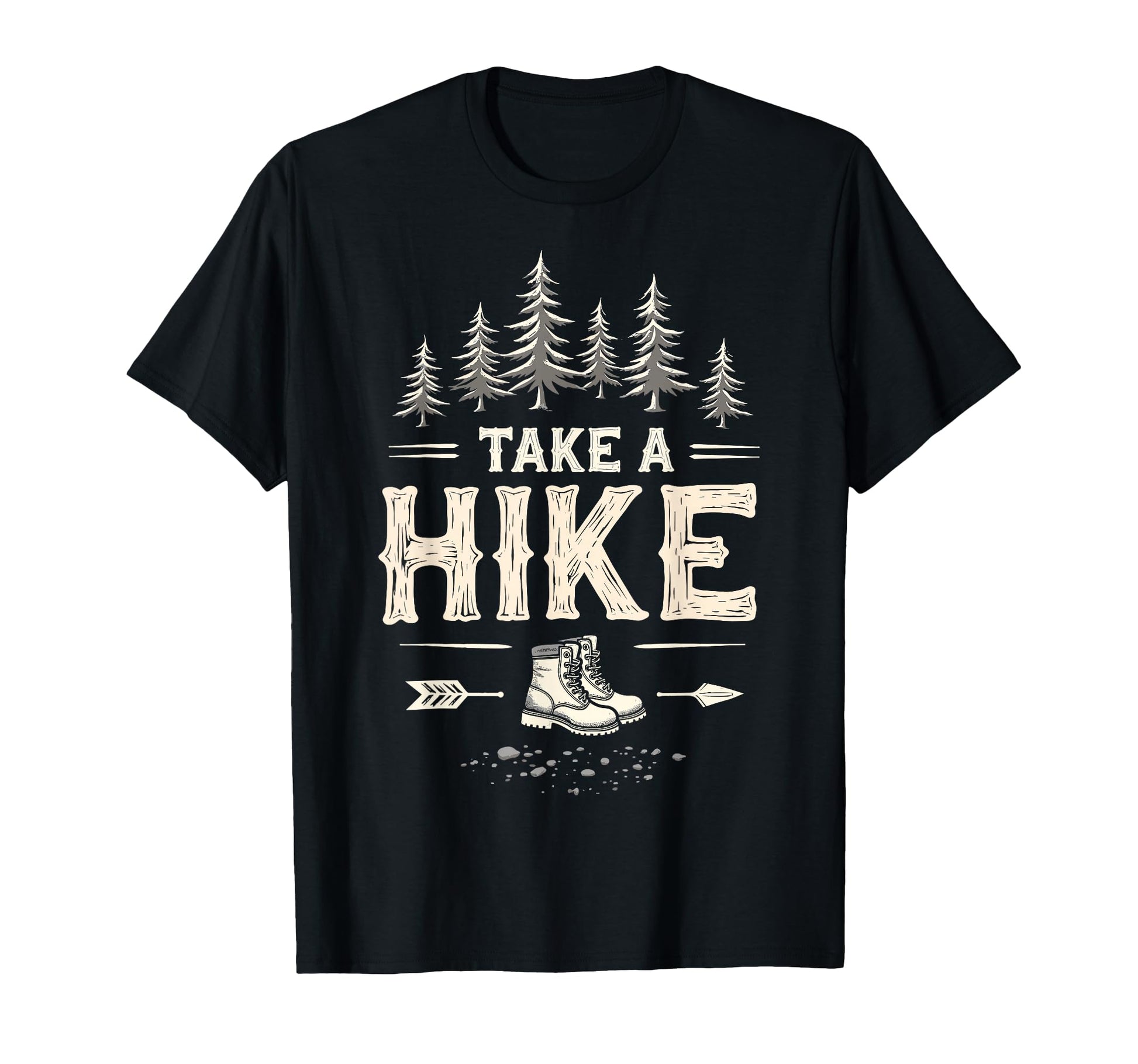 Funny Mountain Hiking Take Hike T-Shirt - Casual Everyday Wear for Adults - T-Shirt, Sweatshirt, Hoodie