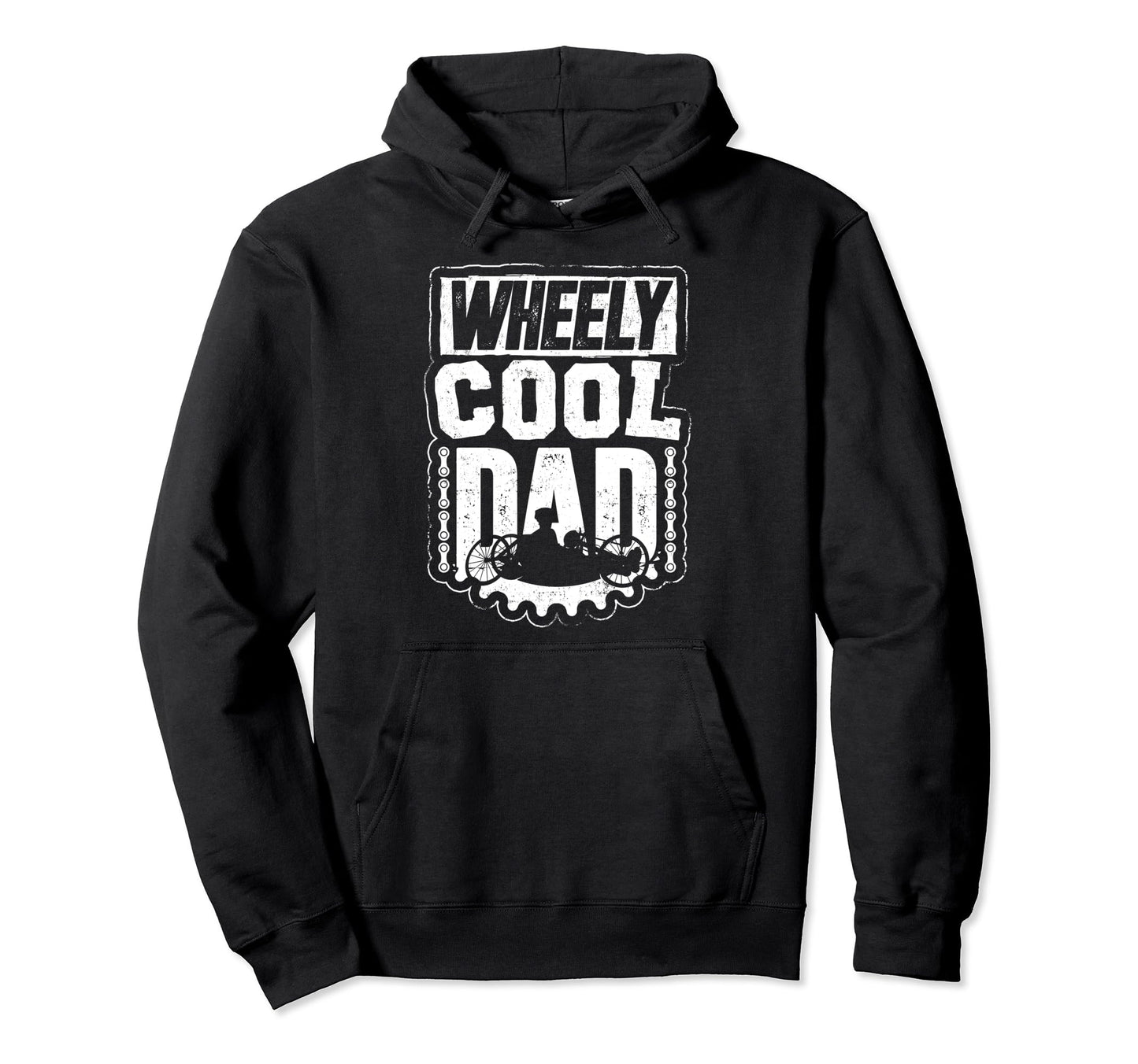 Recumbent Trike Triker Recumbent Bike Hoodie - Custom Art Print for Adults - T-Shirt, Sweatshirt, Hoodie