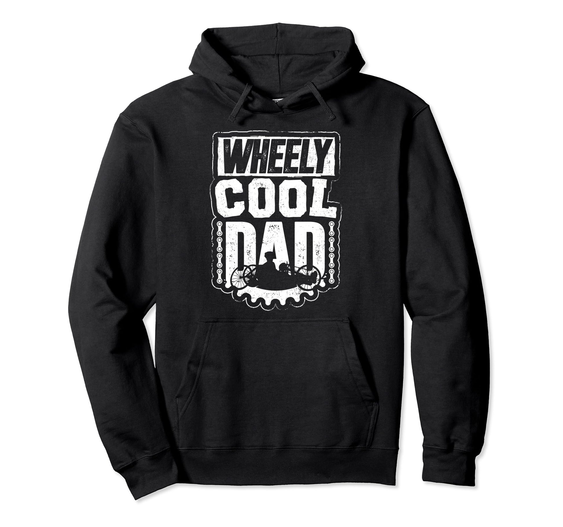 Recumbent Trike Triker Recumbent Bike Hoodie - Custom Art Print for Adults - T-Shirt, Sweatshirt, Hoodie