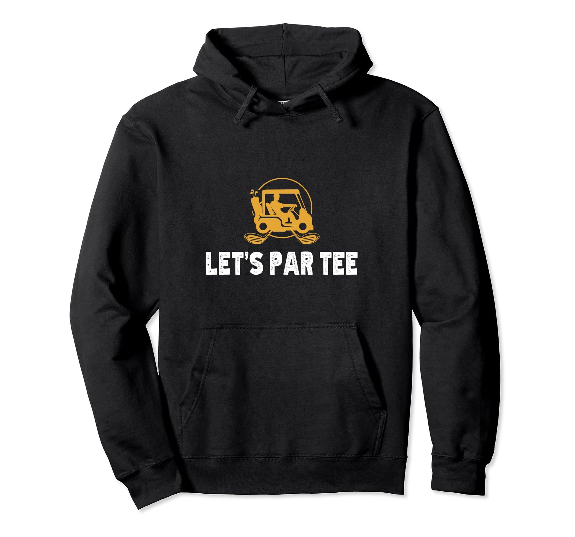 Lets Par Funny Golf Players Hoodie - Aesthetic Graphic Men Women - T-Shirt, Sweatshirt, Hoodie